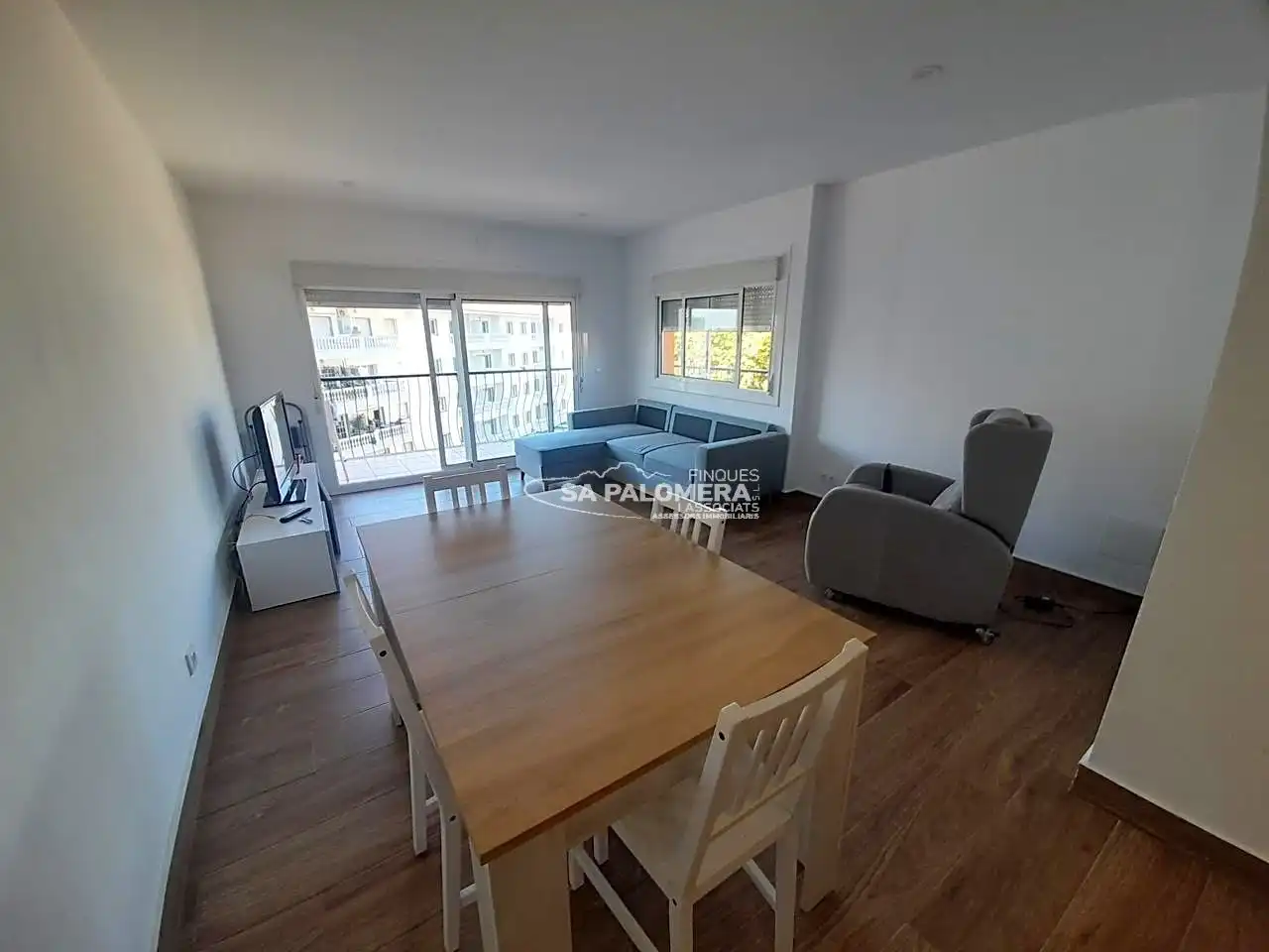 Wohnzimmer von Wohnung zum Verkauf in Blanes mit Terrasse