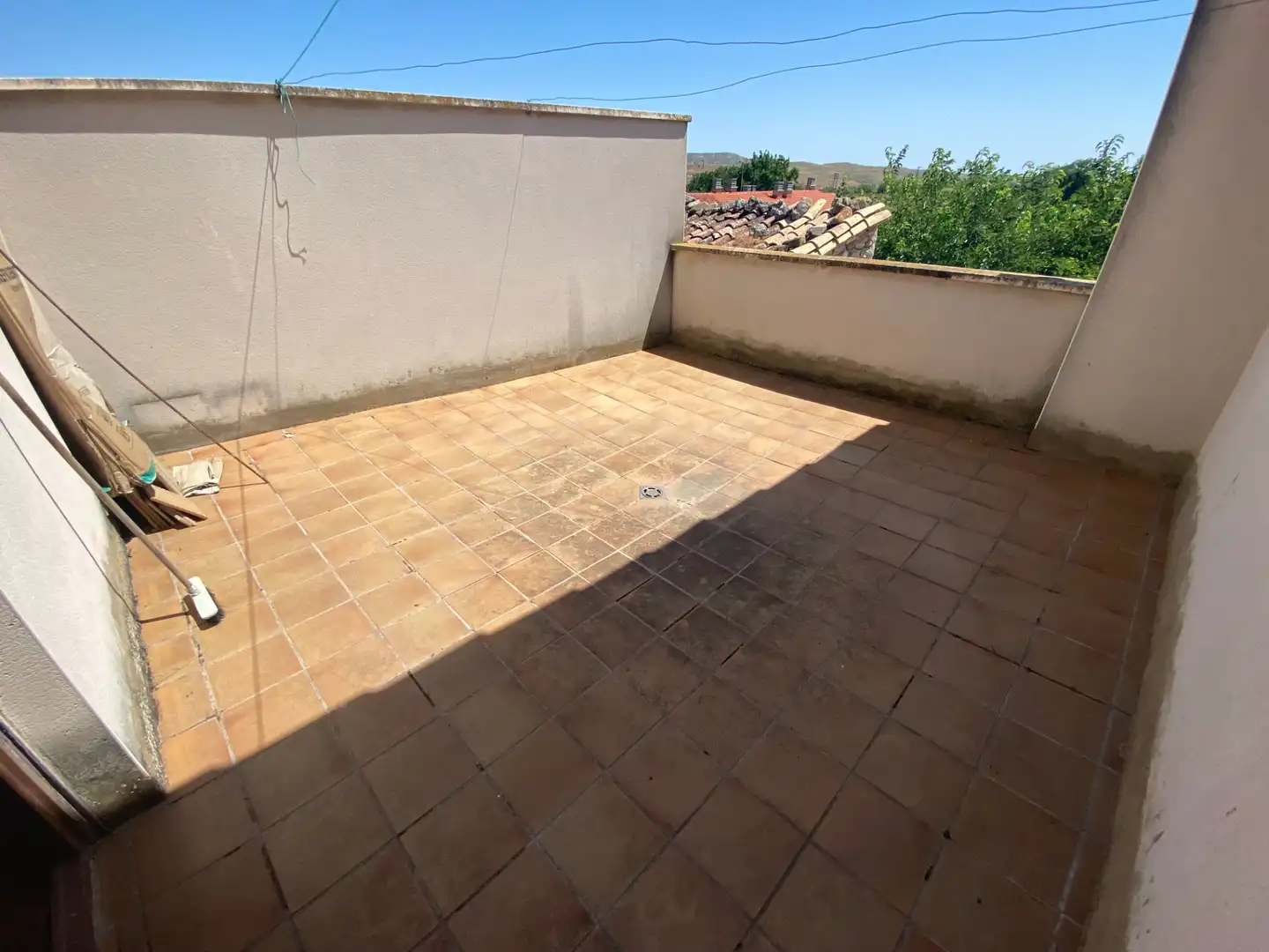 Terrasse von Haus oder Chalet zum Verkauf in Vera de Moncayo mit Klimaanlage, Heizung und Privatgarten