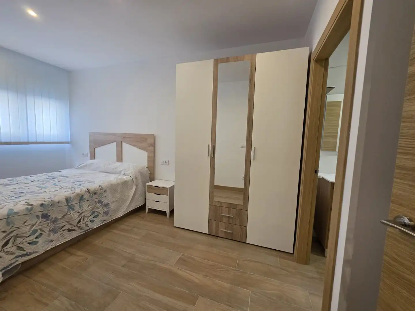 Bedroom of Flat for rent in A Coruña Capital   with Furnished