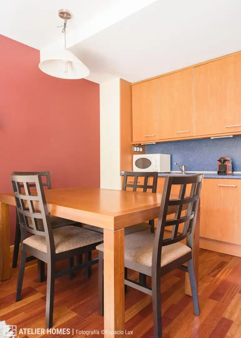 Menjador de Apartament en venda en Villanúa, Huesca