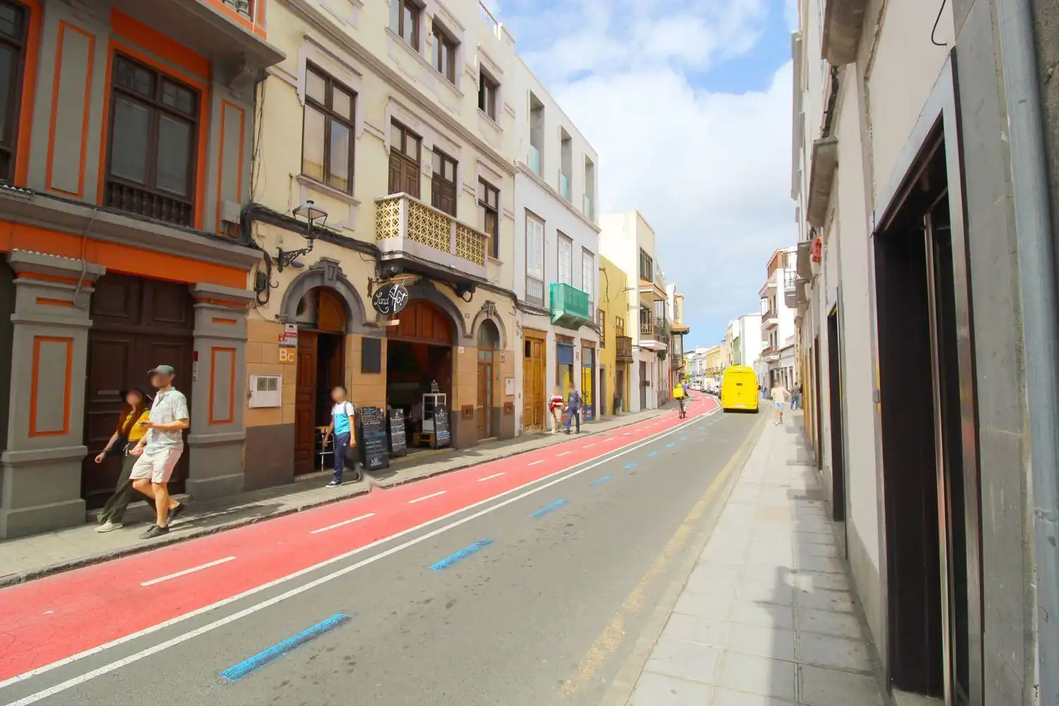 Vista exterior de Local de lloguer en Las Palmas de Gran Canaria amb Aire condicionat