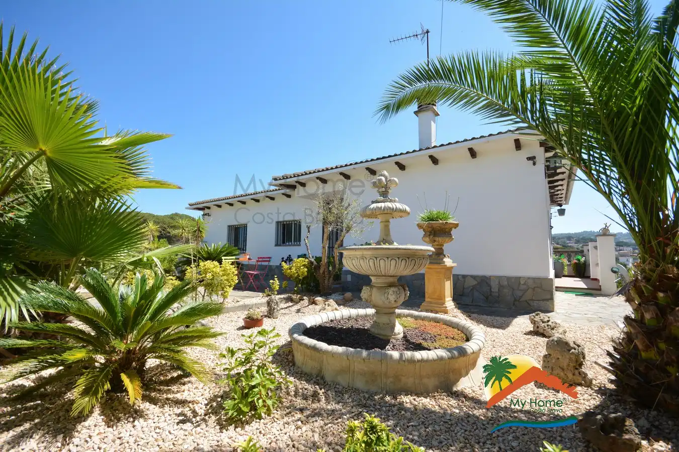 Casa amb piscina en venda a Aiguaviva Parc, imagen 26
