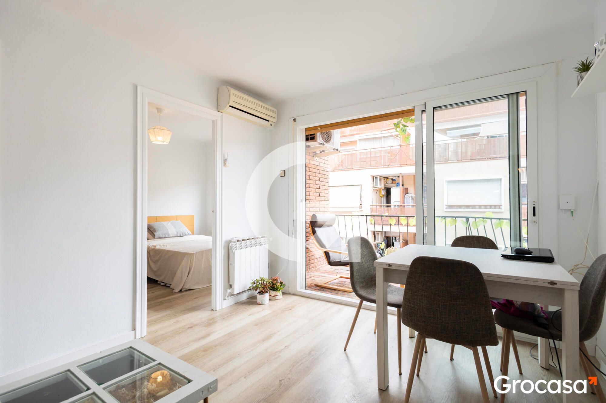 Bedroom of Flat for sale in Castelldefels  with Air Conditioner, Heating and Oven