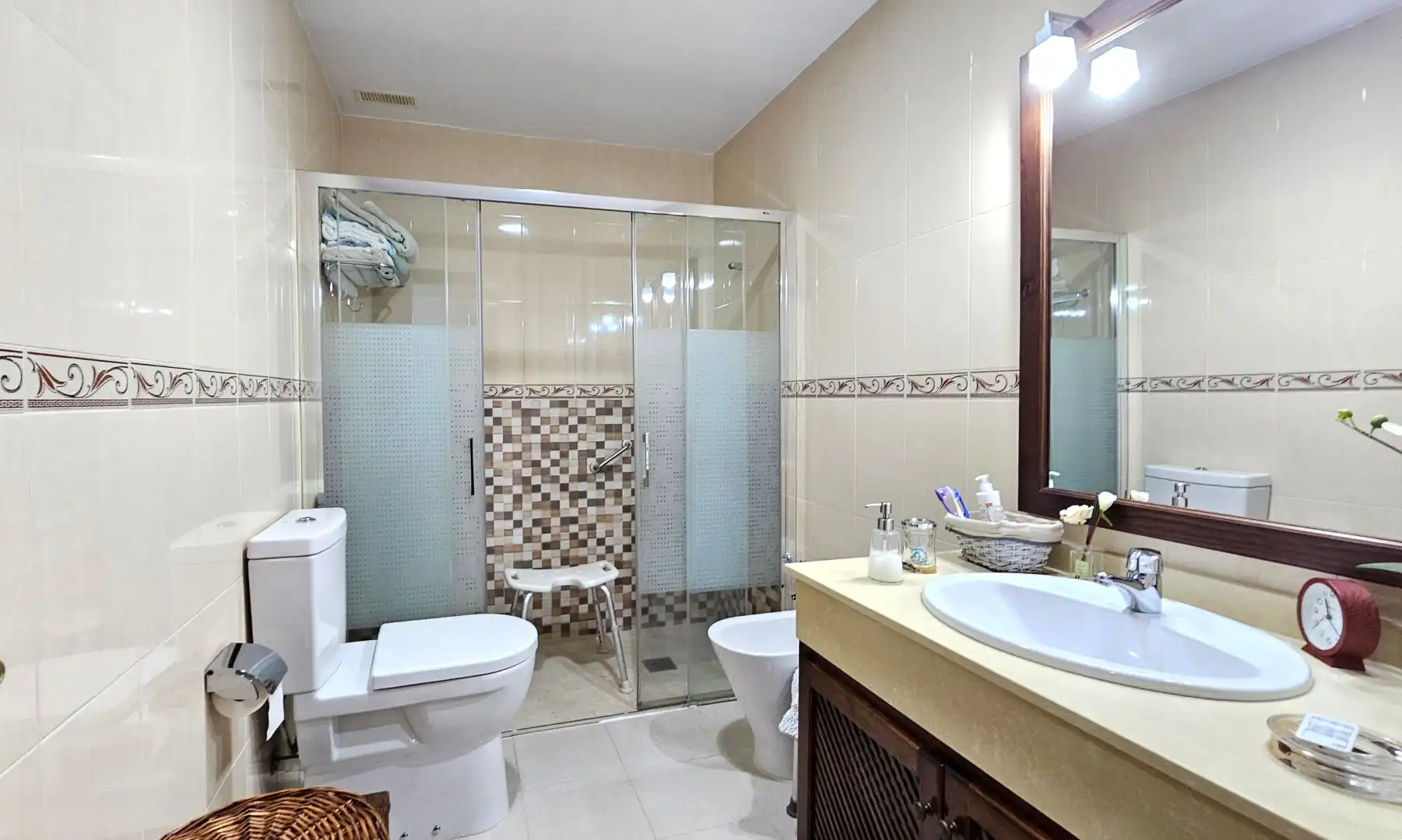 Bathroom of Flat for sale in Sanlúcar de Barrameda