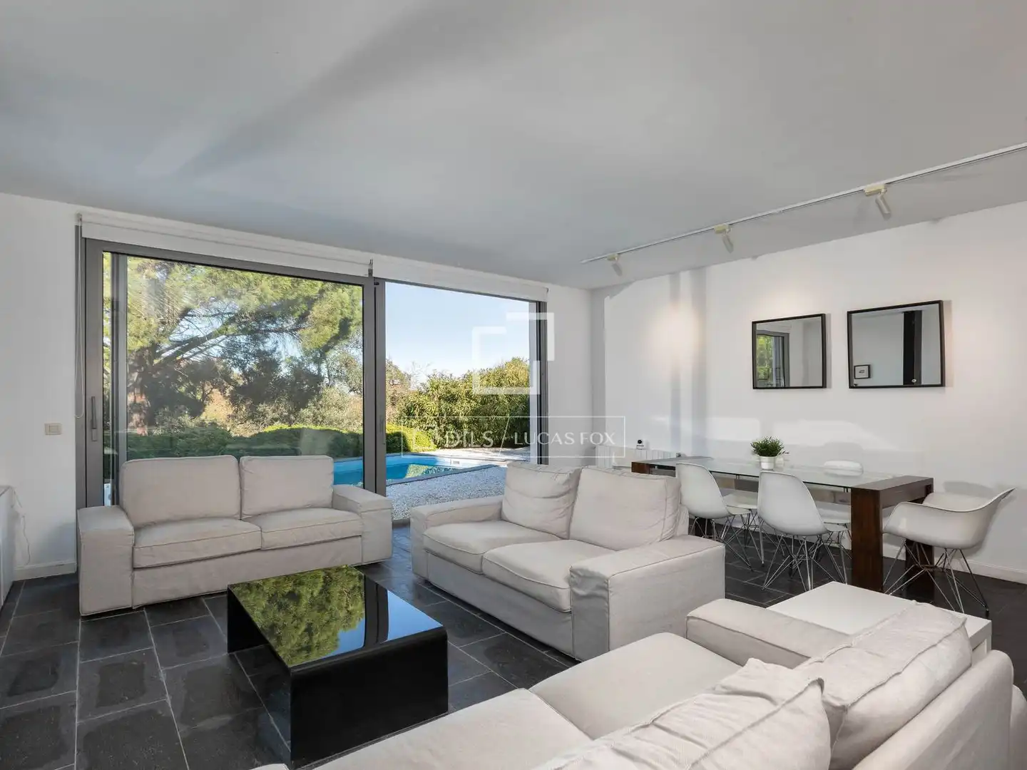 Living room of Houses for sale in El Port de la Selva  with Heating, Private garden and Terrace