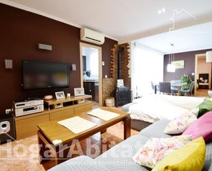 Living room of Flat for sale in Xeresa  with Air Conditioner