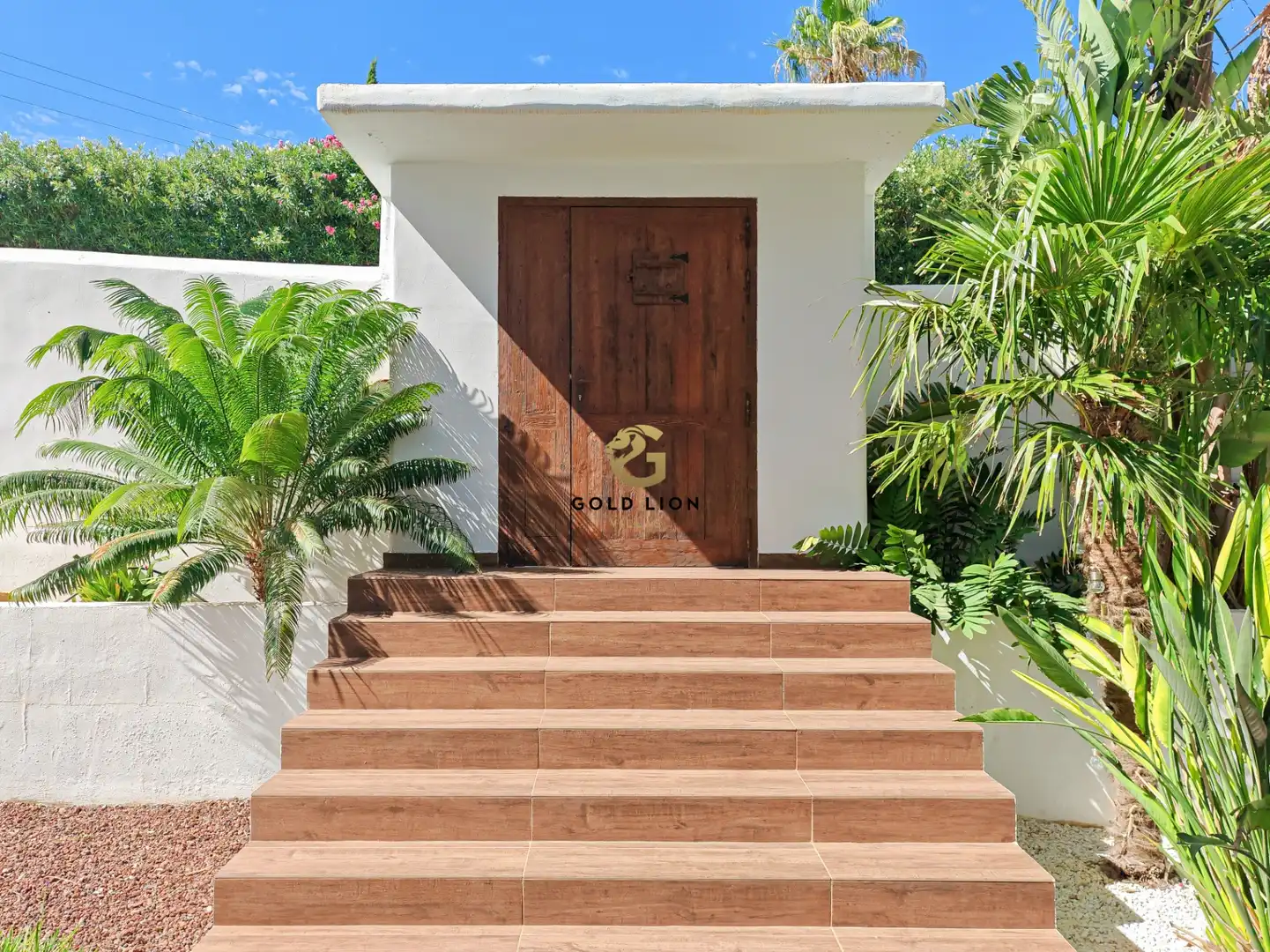 Exterior view of Houses for sale in Dénia  with Air Conditioner, Heating and Private garden
