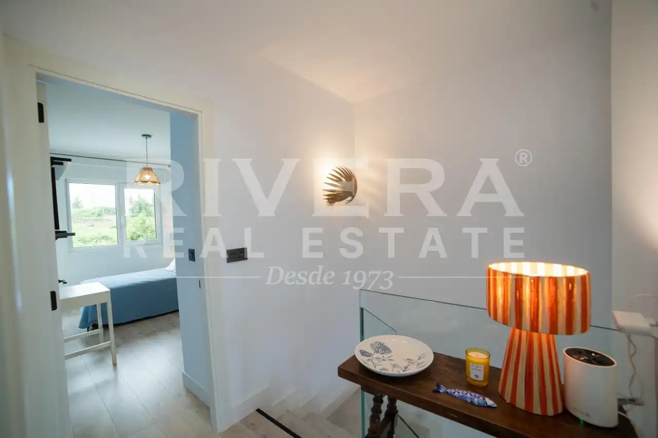 Bedroom of Detached homes for sale in Sanxenxo  with Heating, Private garden and Terrace
