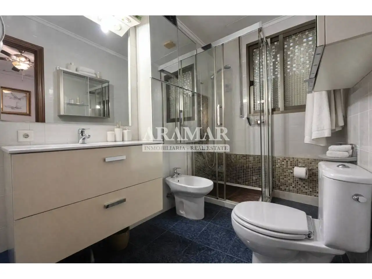 Baño de Casa o chalet en venta en L'Atzúbia con Amueblado