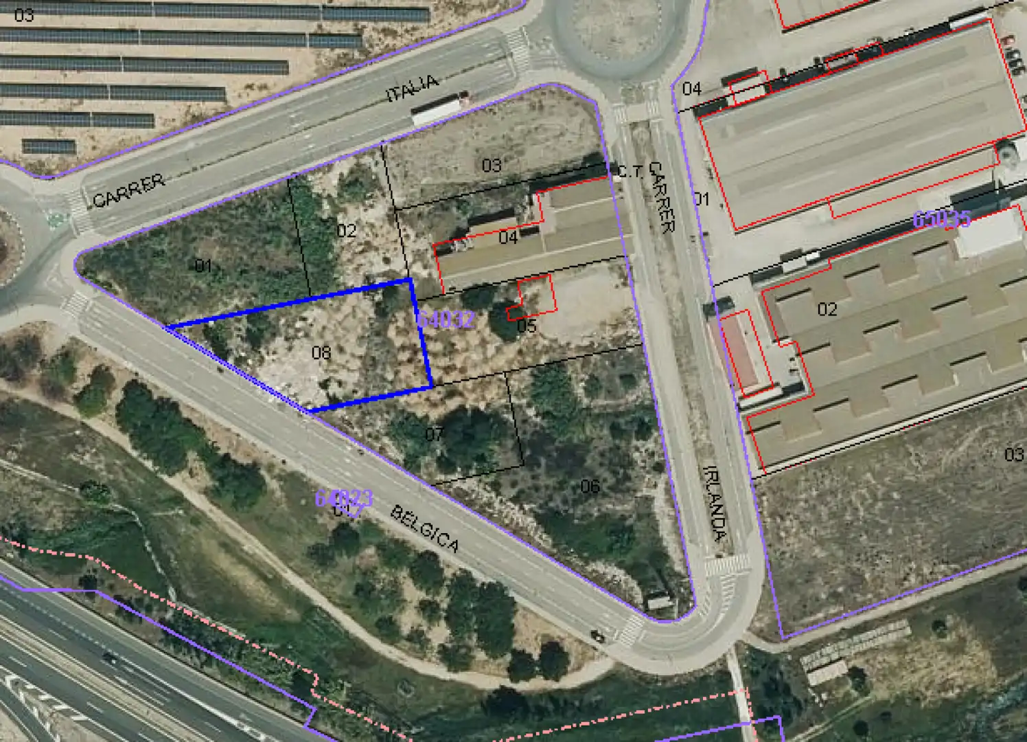 Rural land for sale in Sollana