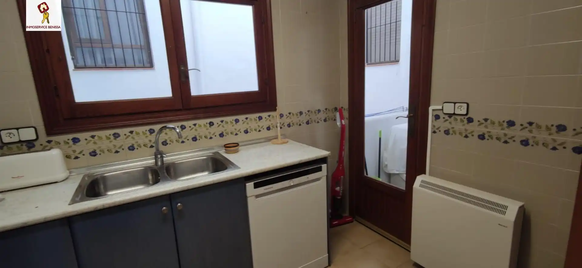Küche von Wohnung zur Miete in Benissa mit Möbliert