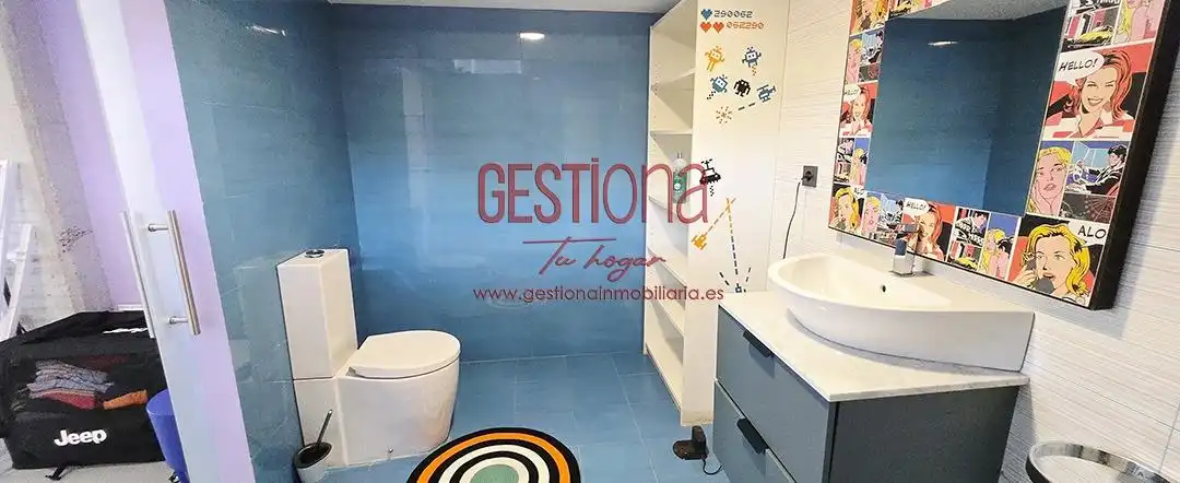 Bathroom of Houses for sale in Santa Cruz de Bezana  with Private garden, Terrace and Furnished