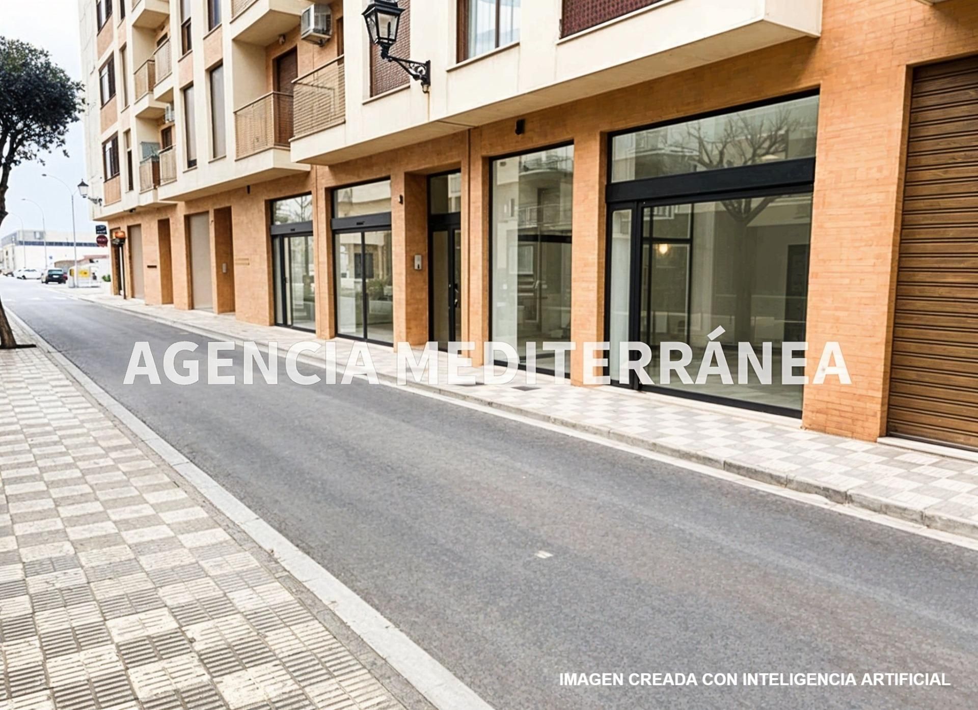 Exterior view of Premises for sale in Alcàsser