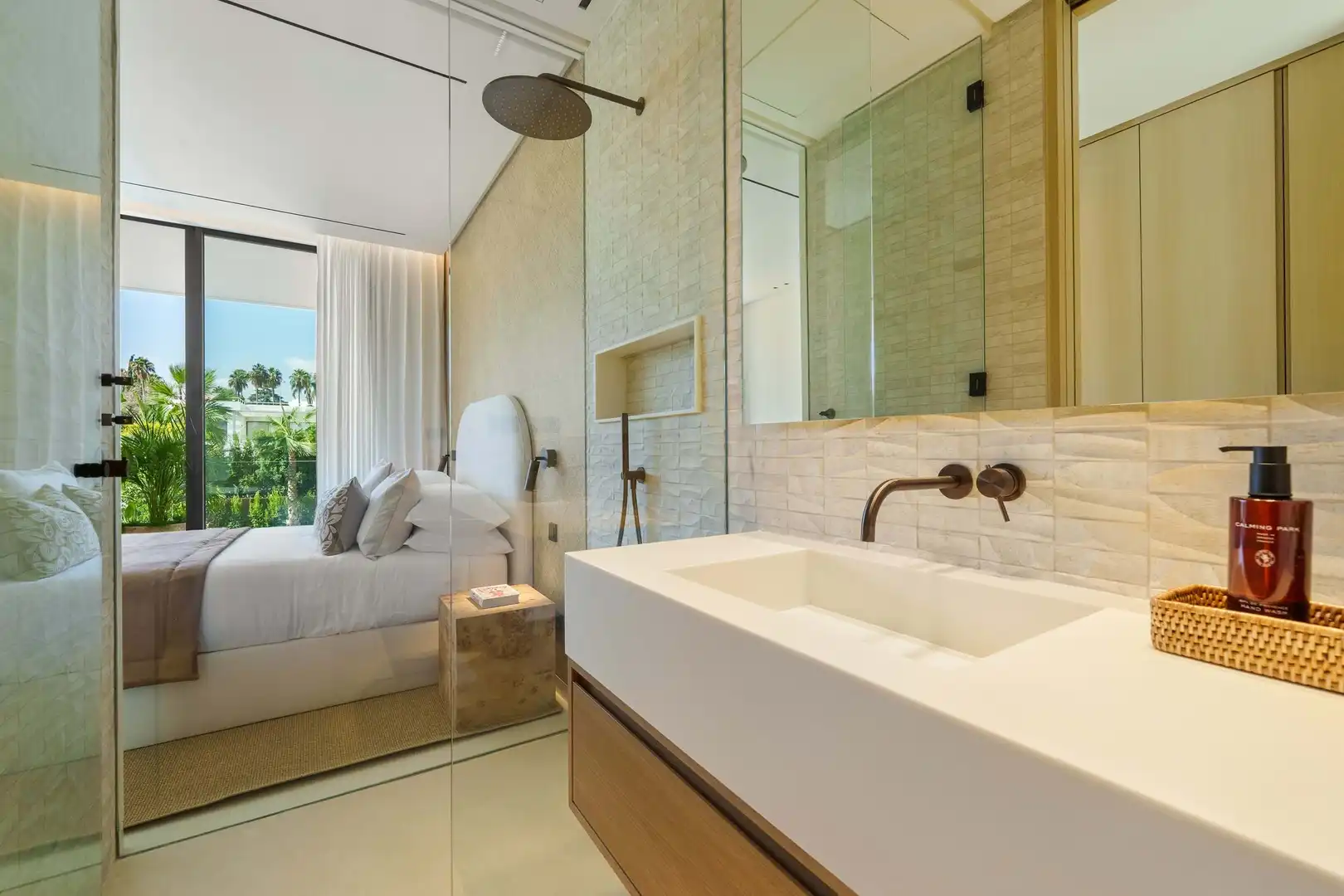 Baño de Casa o chalet en venta en Marbella con Aire acondicionado, Calefacción y Terraza