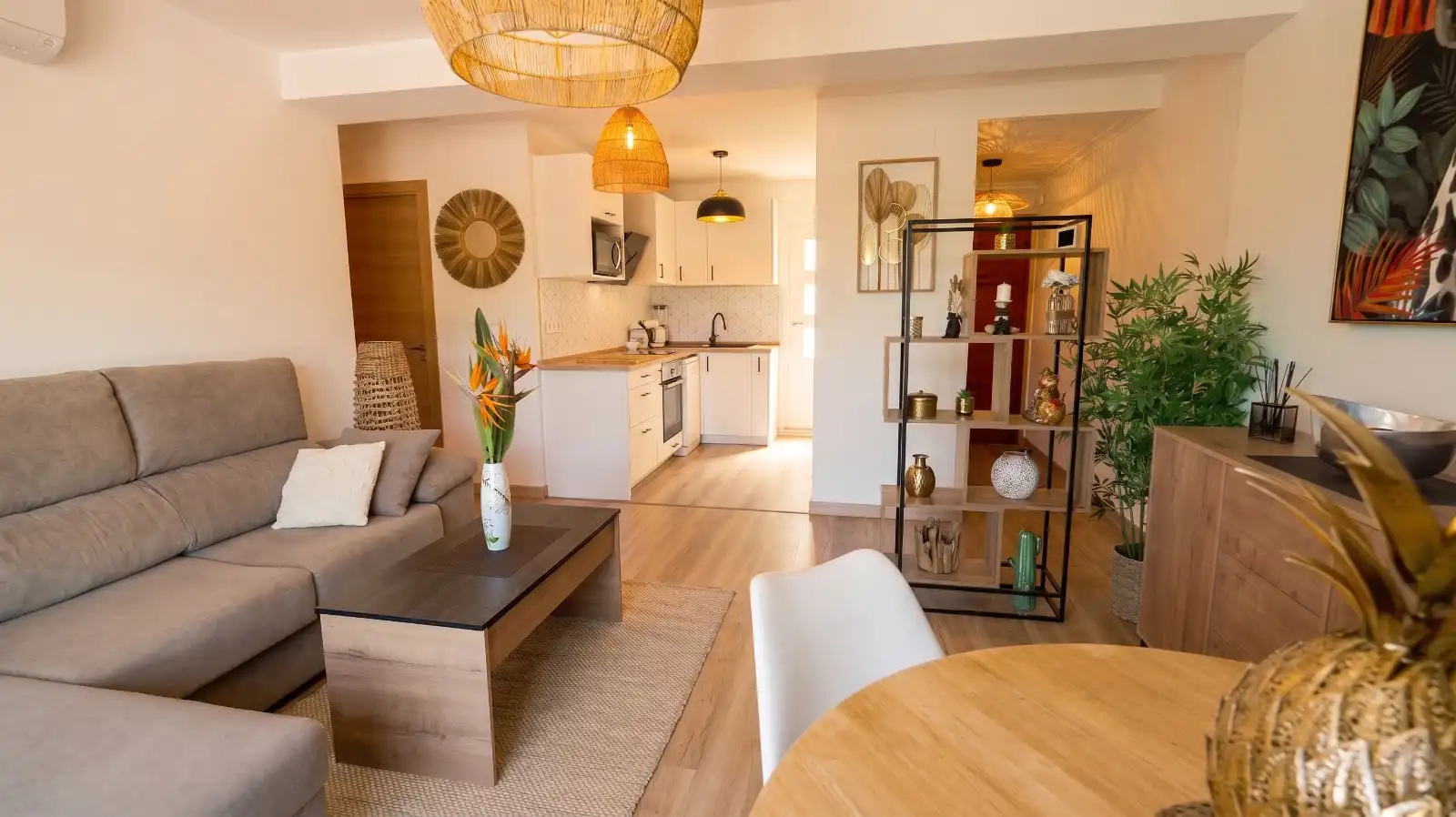 Sala de estar de Piso en venta en Pego con Amueblado, Horno y Lavadora