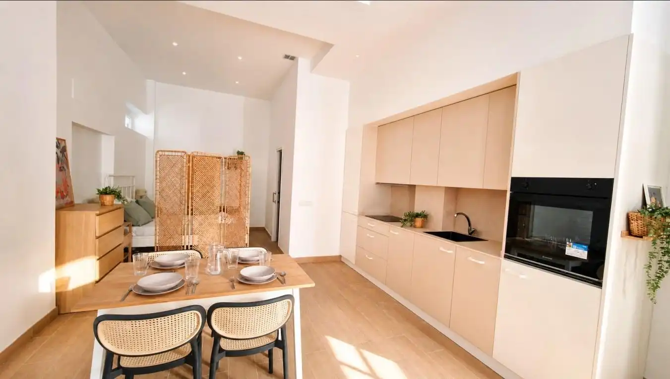 Cocina de Piso en venta en Cádiz