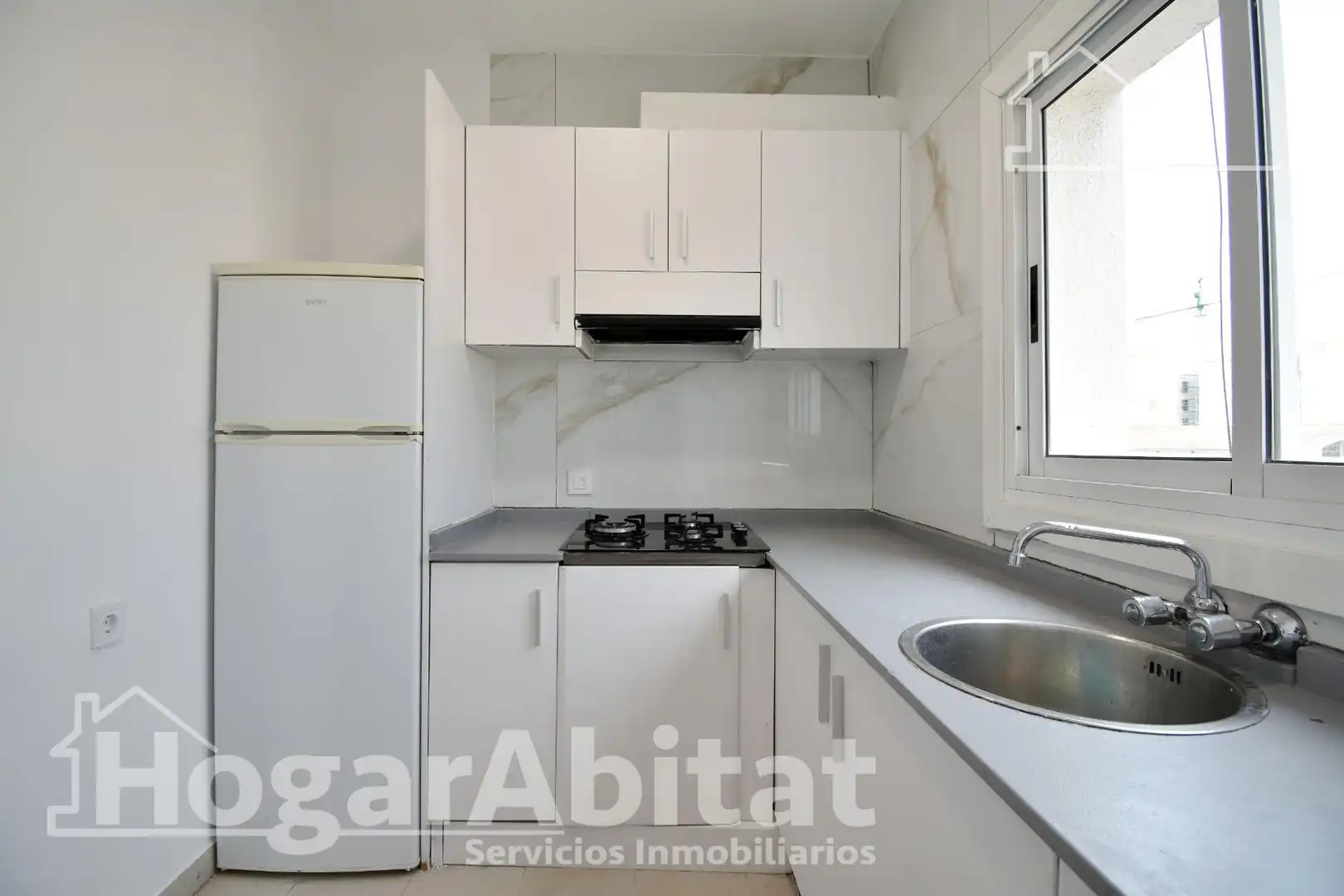 Kitchen of Flat for sale in Dénia  with Air Conditioner, Heating and Terrace