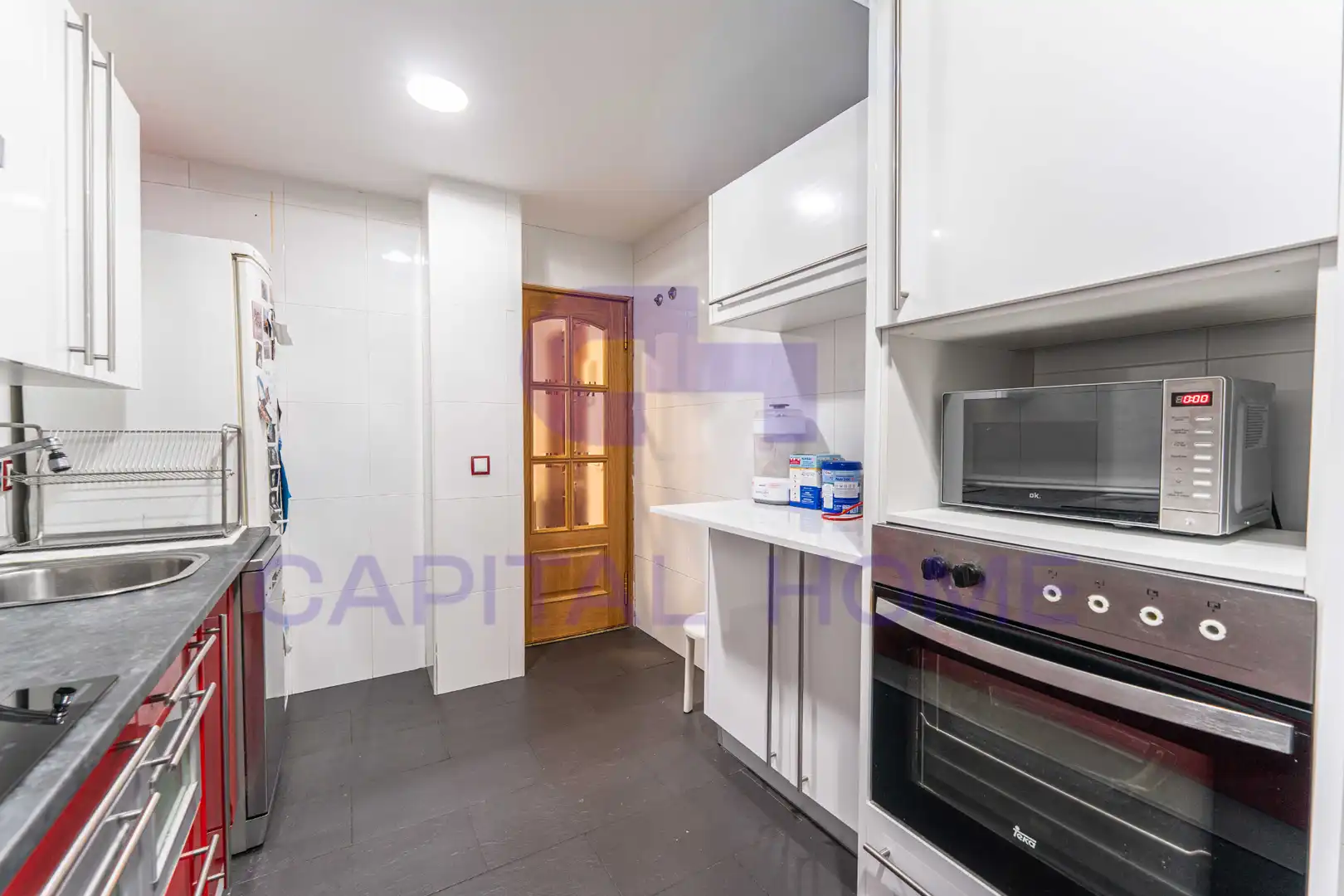 Cocina de Piso en venta en Navalcarnero con Calefacción, Amueblado y Horno