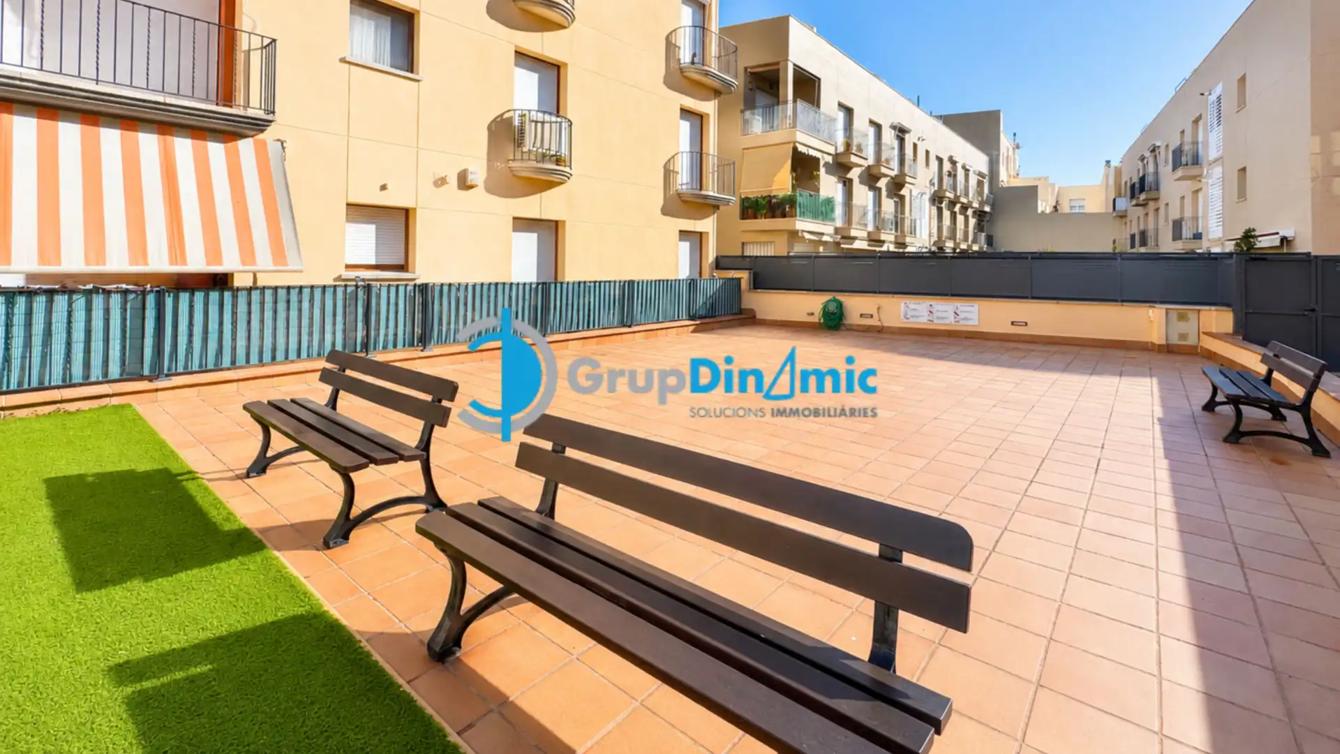 Terrace of Flat for sale in Palamós  with Heating, Oven and Balcony
