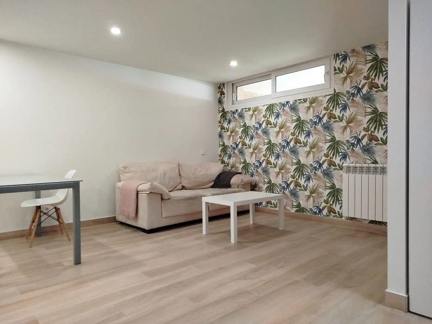 Wohnzimmer von Wohnungen zur Miete in Villanueva de la Cañada mit Heizung und Parkett