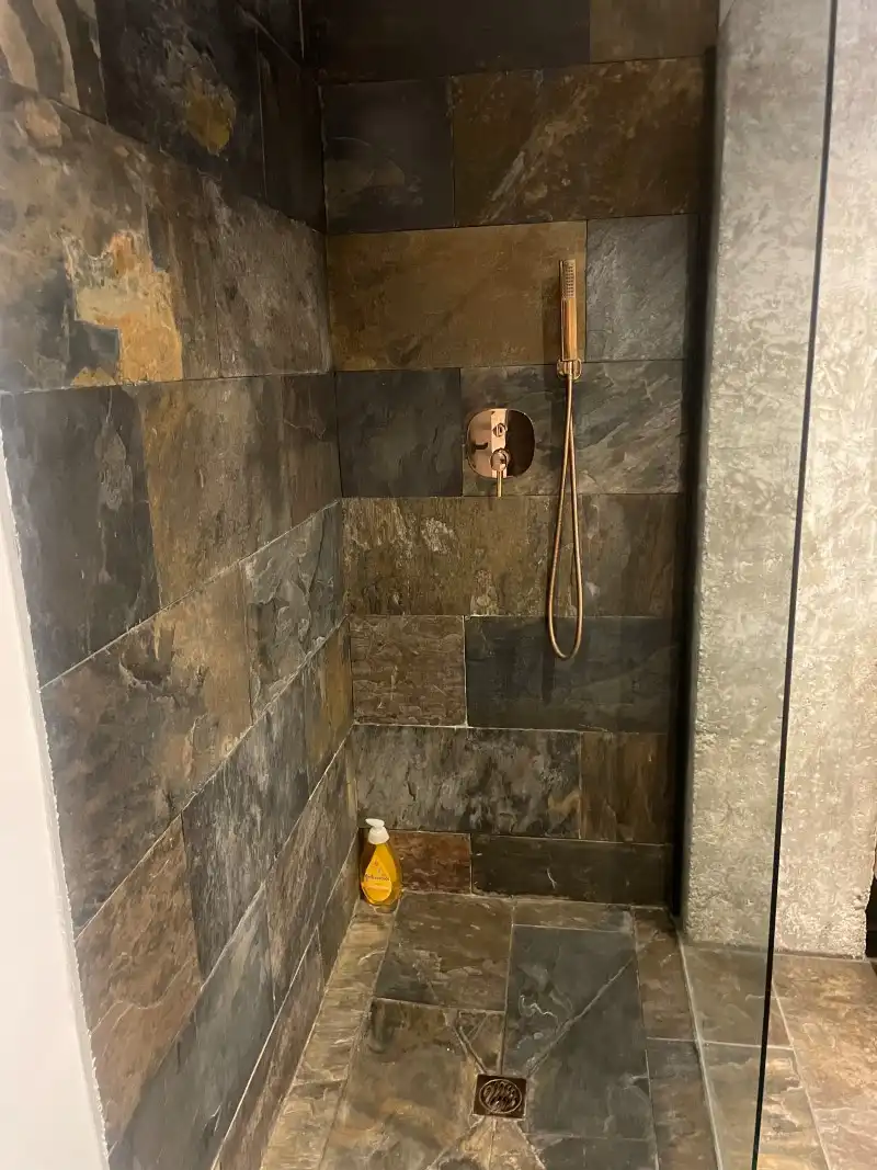 Baño de Ático en venta en Daimús con Aire acondicionado, Jardín privado y Terraza