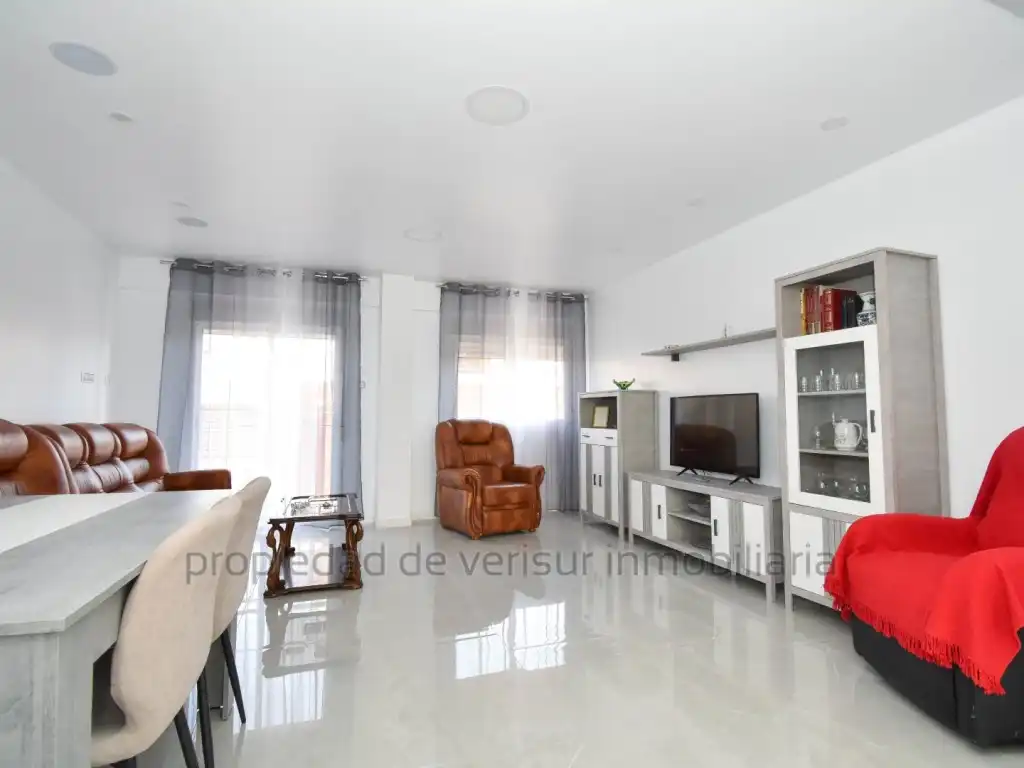 Sala d'estar de Apartament de lloguer en Águilas