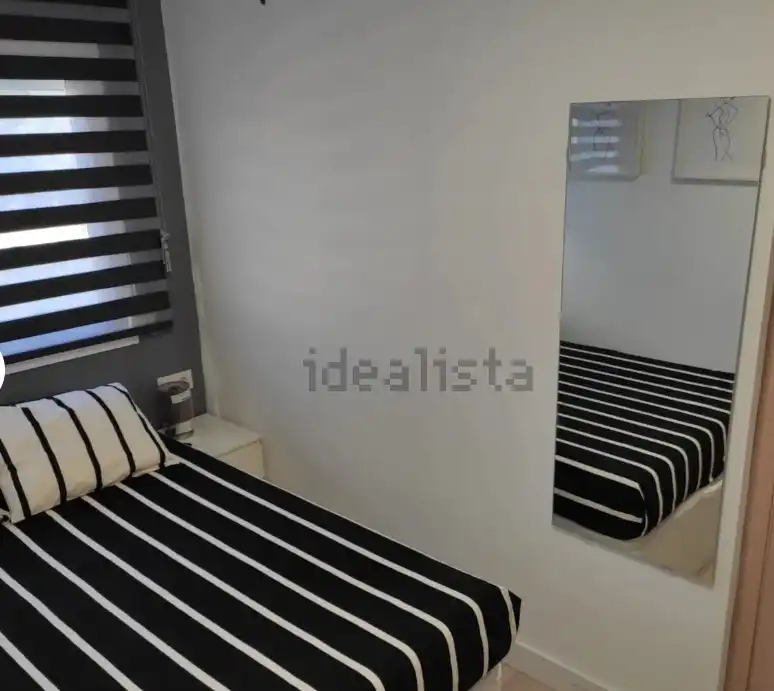 Schlafzimmer von Wohnung zur Miete in La Pobla de Farnals mit Klimaanlage, Heizung und Terrasse