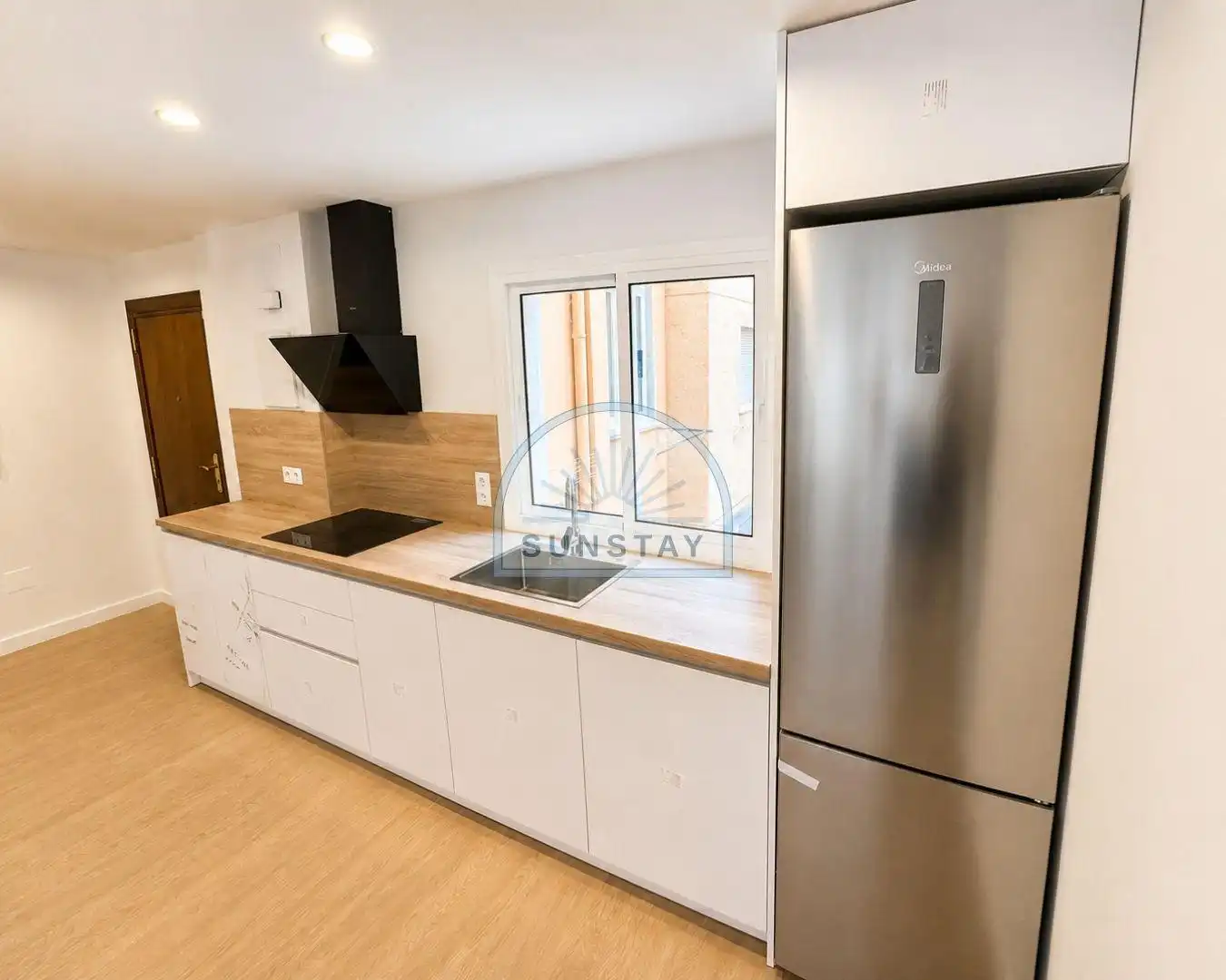 Cocina de Apartamento en venta en Málaga con Aire acondicionado y Calefacción