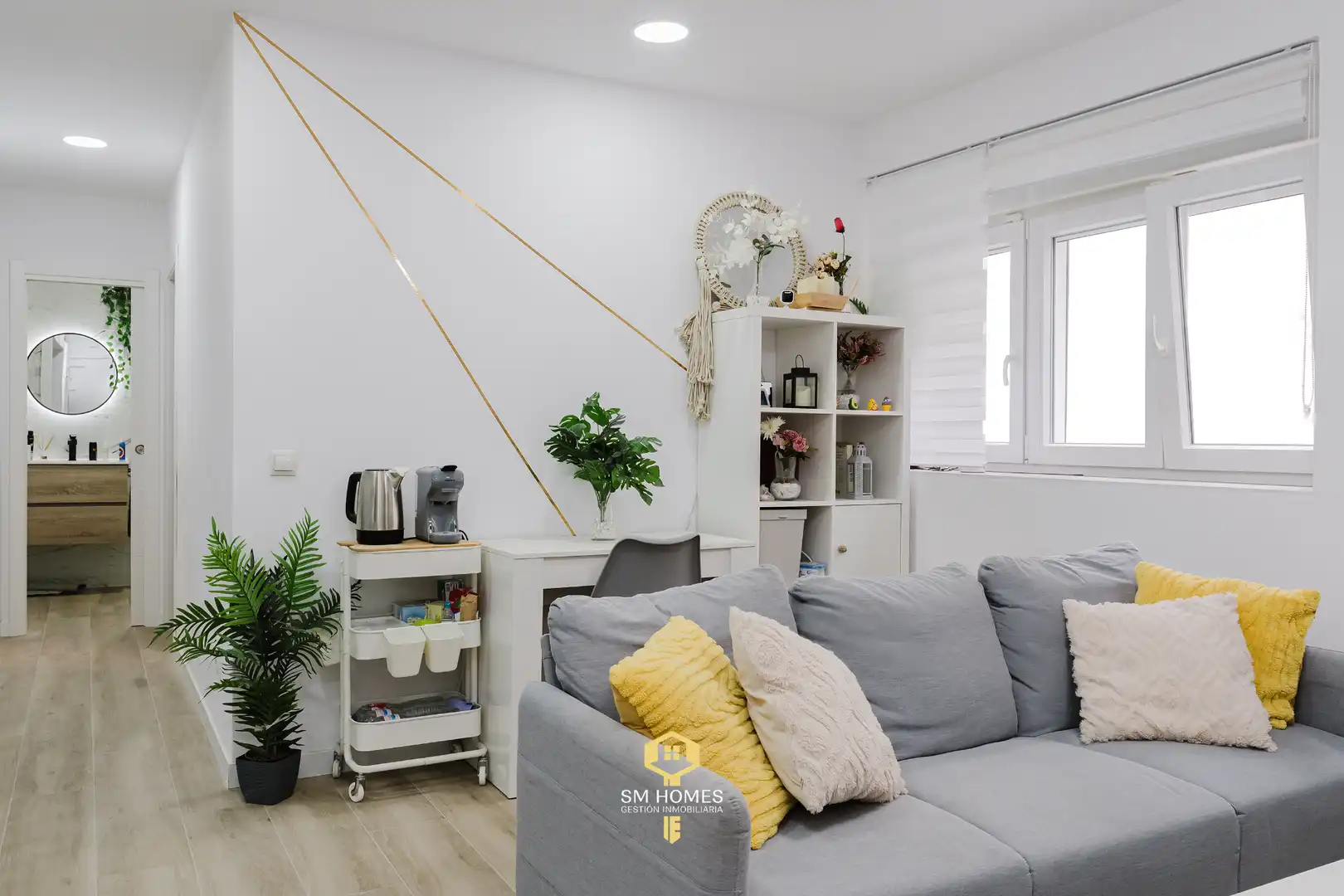 Sala de estar de Piso en venta en Segovia Capital con Calefacción, Amueblado y Internet