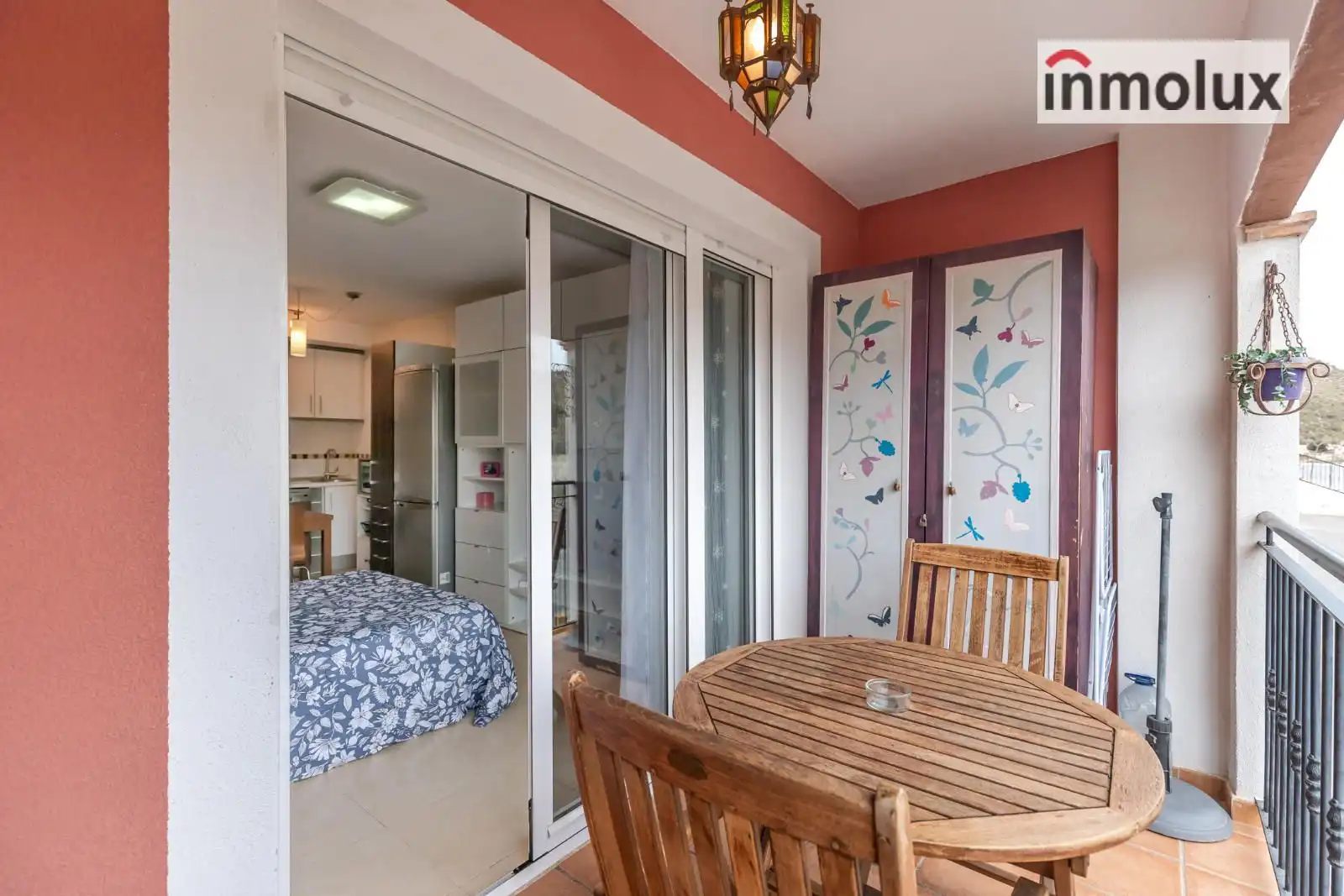 Terrasse von Wohnung zur Miete in Mutxamel mit Klimaanlage, Heizung und Terrasse