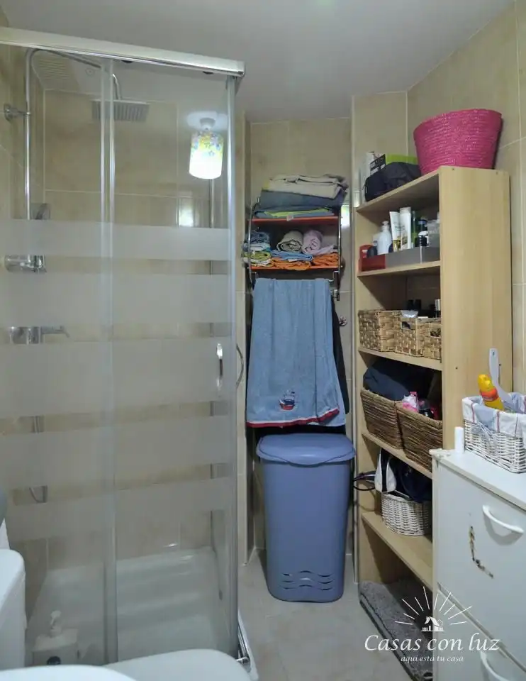 Bany de Dúplex en venda en Cadrete amb Aire condicionat, Calefacció i Terrassa