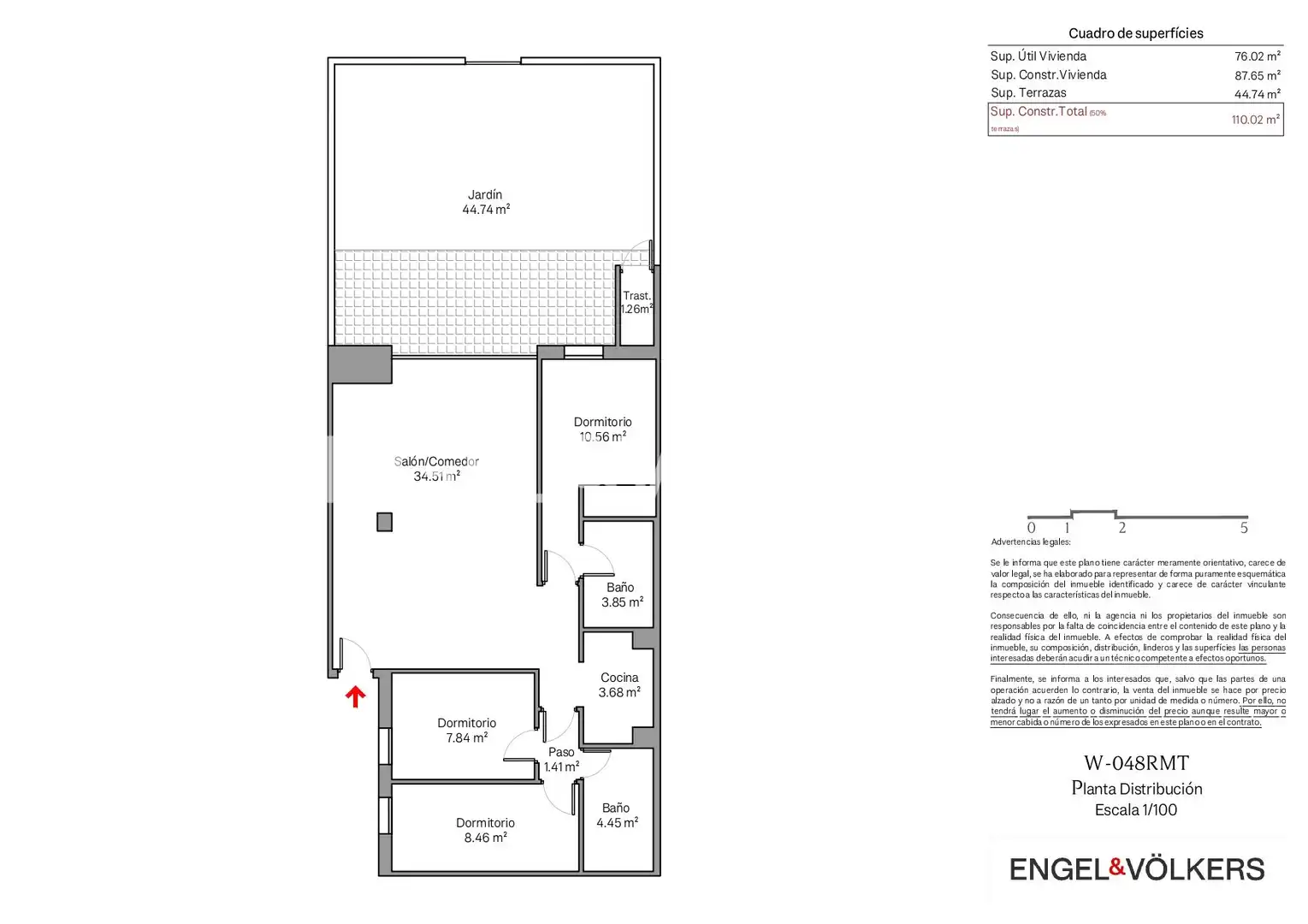 Wohnung zum Verkauf in Sitges mit Heizung, Privatgarten und Terrasse
