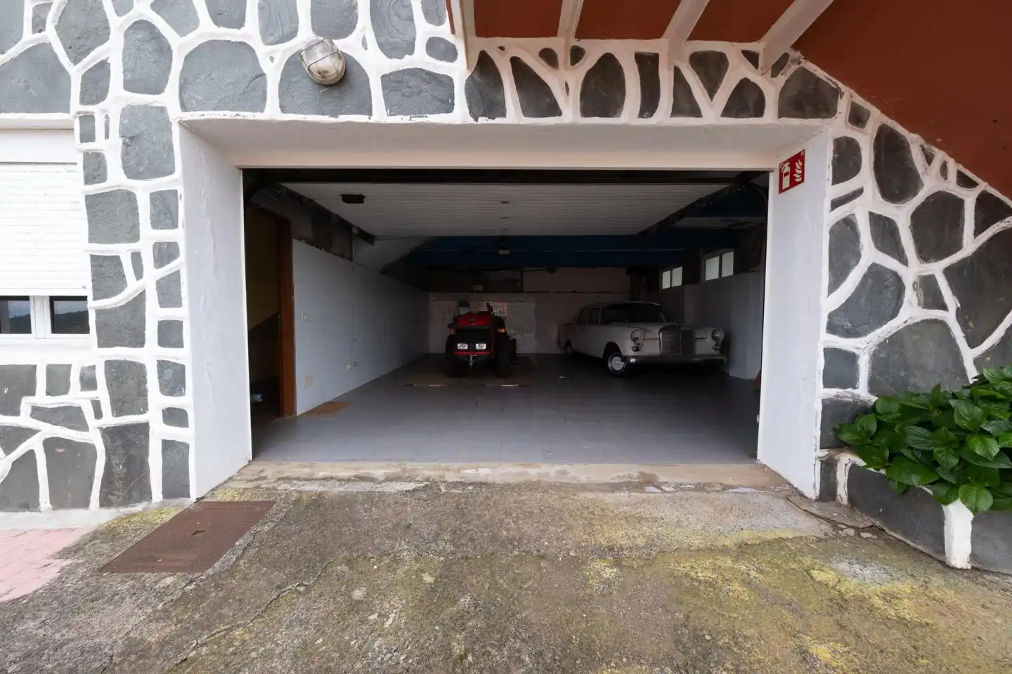 Parkplatz von Country house zum Verkauf in Santa Brígida