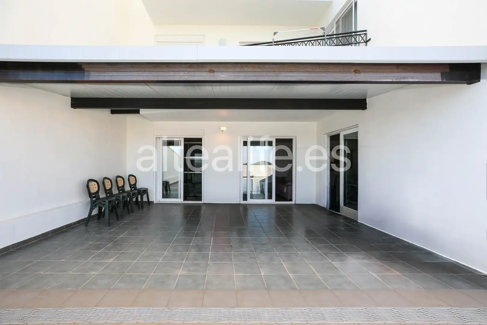 Terraza de Apartamento en venta en Callosa d'en Sarrià con Calefacción y Terraza