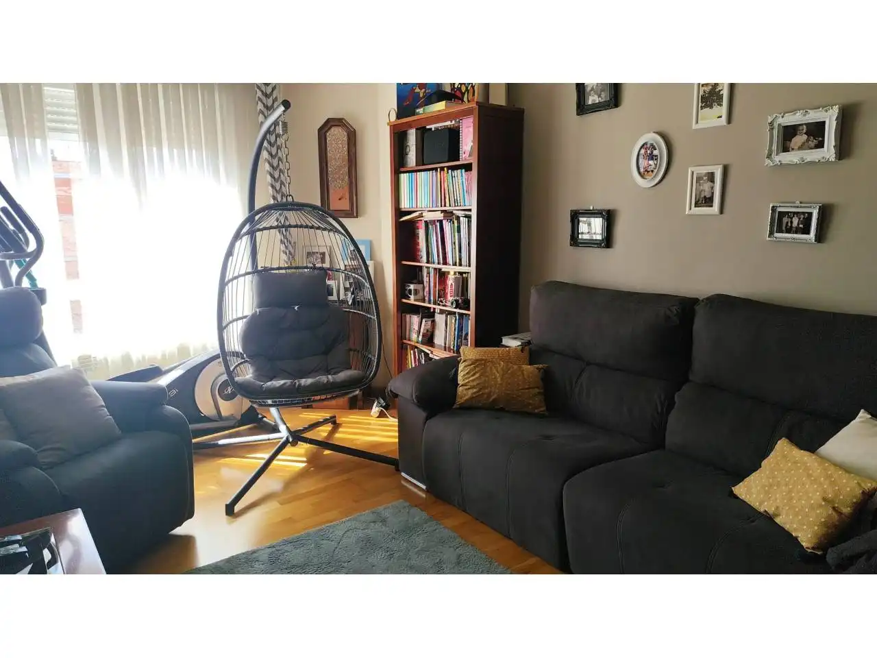 Living room of Duplexes for sale in Murillo de Río Leza  with Air Conditioner, Heating and Terrace