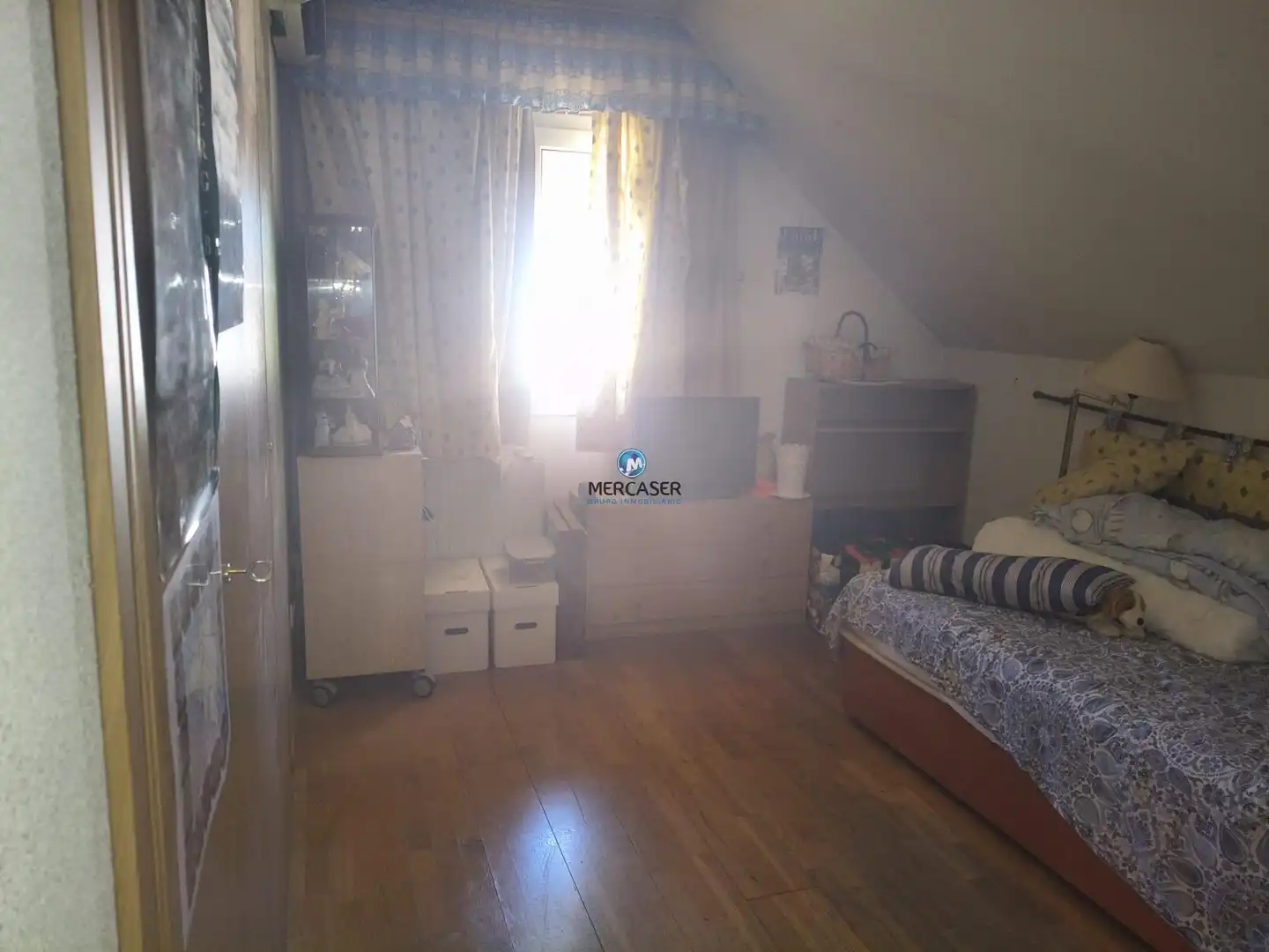 Schlafzimmer von Haus oder Chalet zum Verkauf in Rivas-Vaciamadrid mit Privatgarten