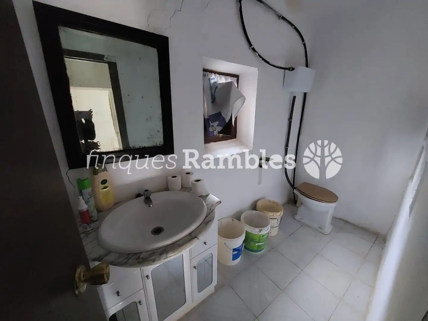 Bany de Casa o xalet en venda en Argençola