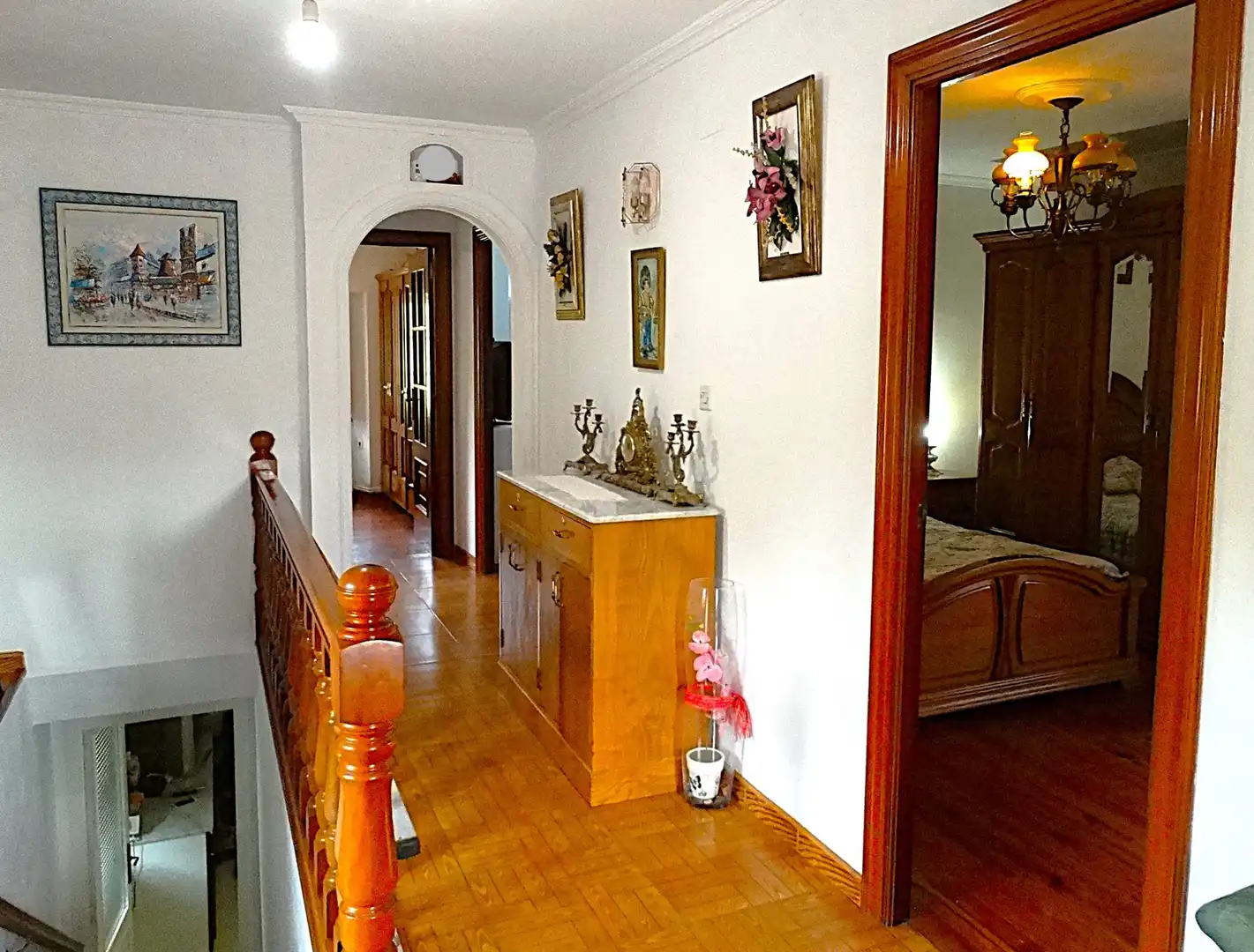 Finca rústica en venda en Narón amb Calefacció, Jardí privat i Parquet