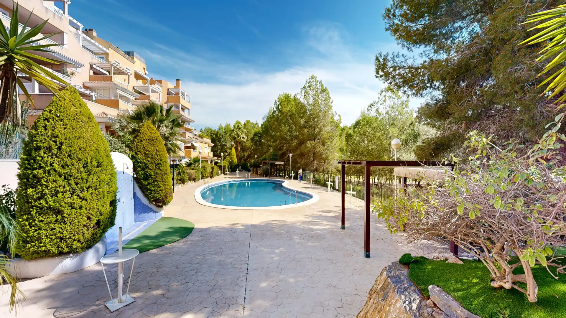 Piscina de Piso en venta en Molina de Segura con Aire acondicionado, Terraza y Trastero
