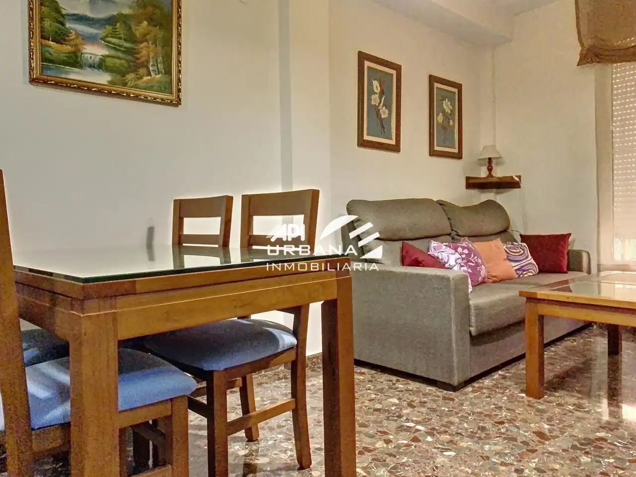 Sala de estar de Planta baja en venta en Lucena con Trastero y Amueblado