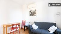 Bedroom of Flat to rent in  Barcelona Capital  with Air Conditioner, Heating and Furnished