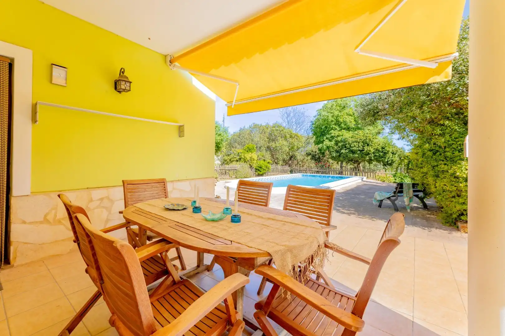 Villa mit Pool zum Verkauf in Los Pinares - La Masia, imagen 4