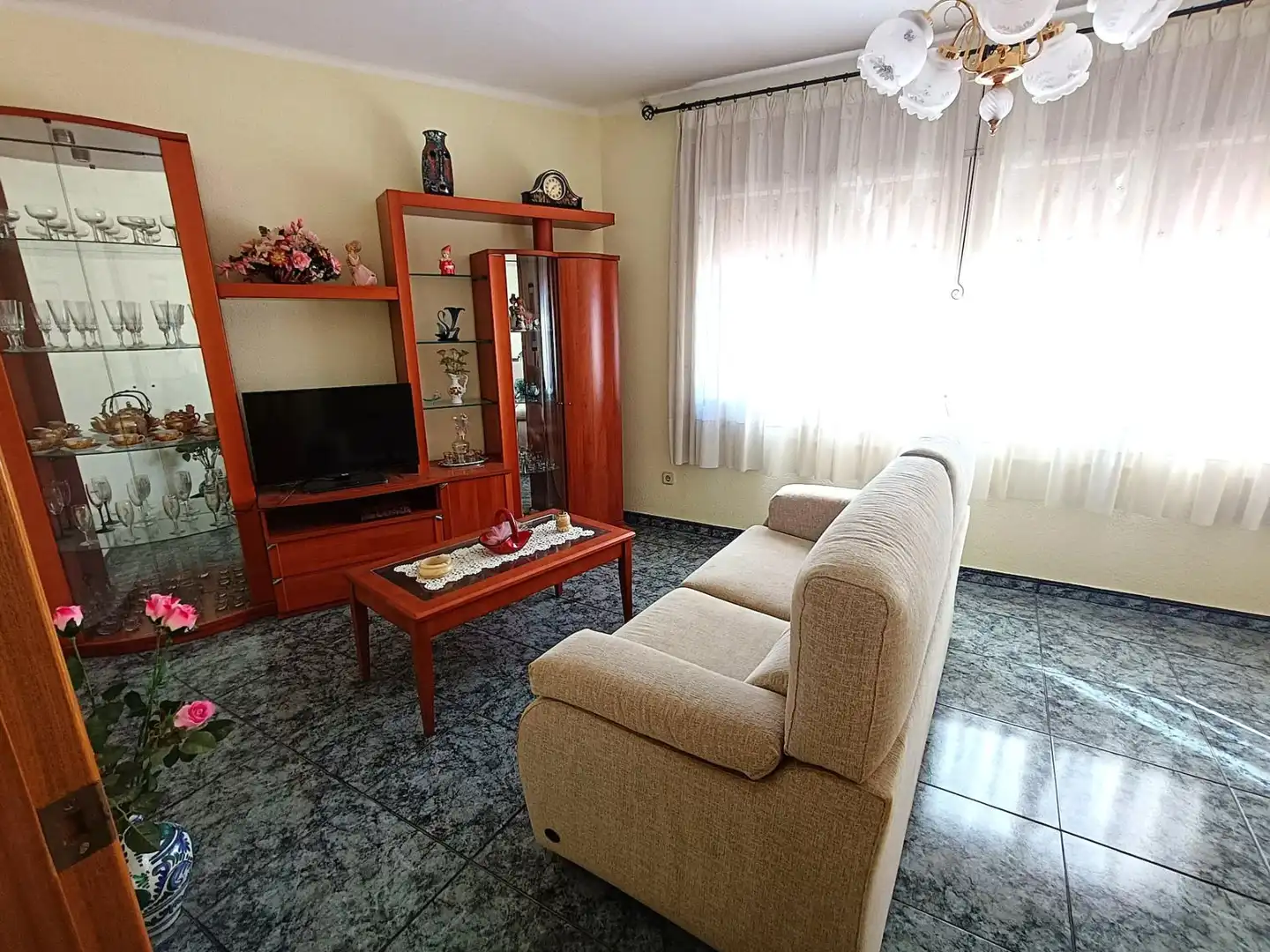 Sala de estar de Casa o chalet en venta en Canet de Mar con Terraza y Trastero