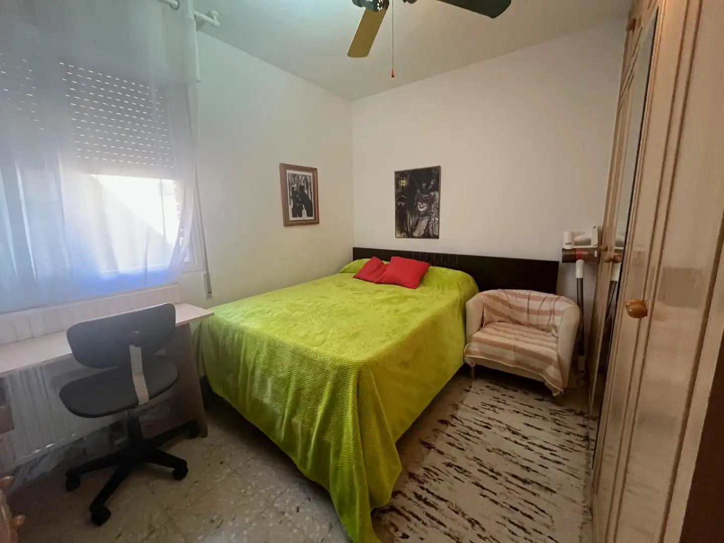 Bedroom of Flat for sale in Velilla de San Antonio  with Heating and Terrace