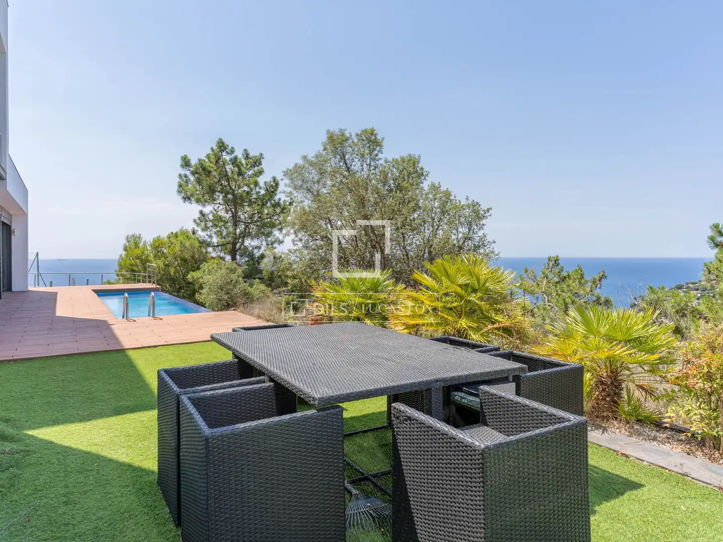 Terrasse von Haus oder Chalet zum Verkauf in Lloret de Mar mit Klimaanlage, Privatgarten und Terrasse