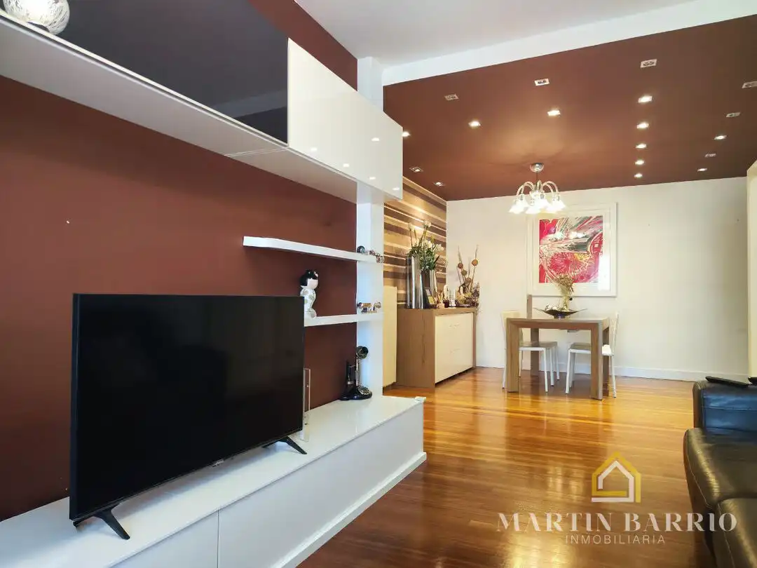 Living room of Flat for sale in Muskiz  with Heating, Terrace and Storage room