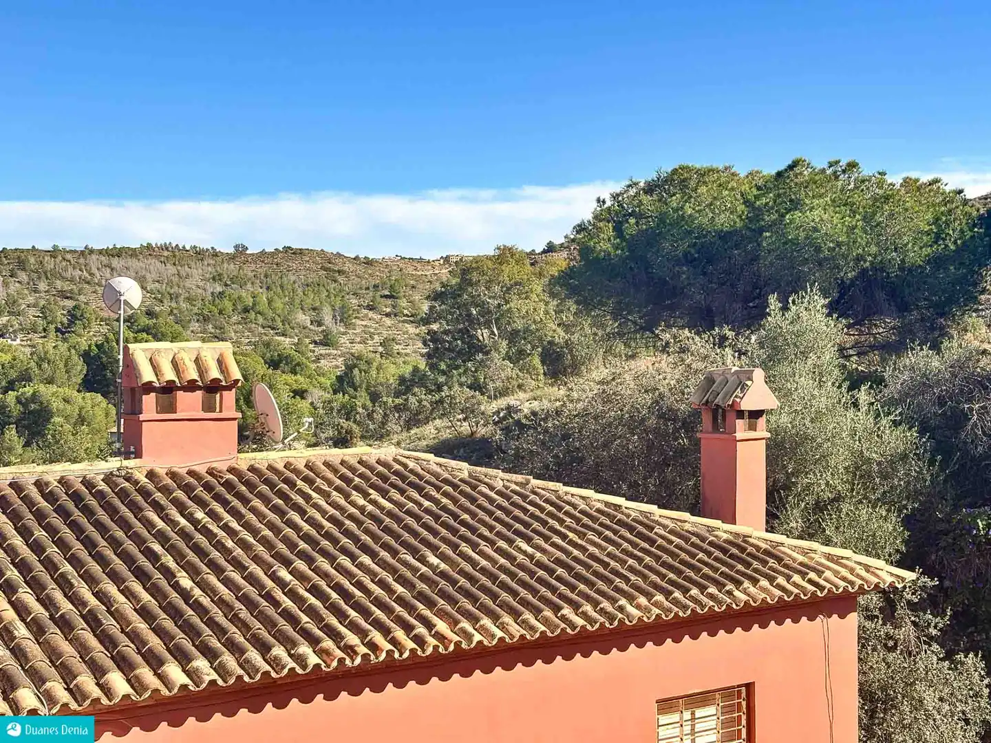 Exterior view of Detached homes for sale in Dénia  with Air Conditioner, Private garden and Terrace