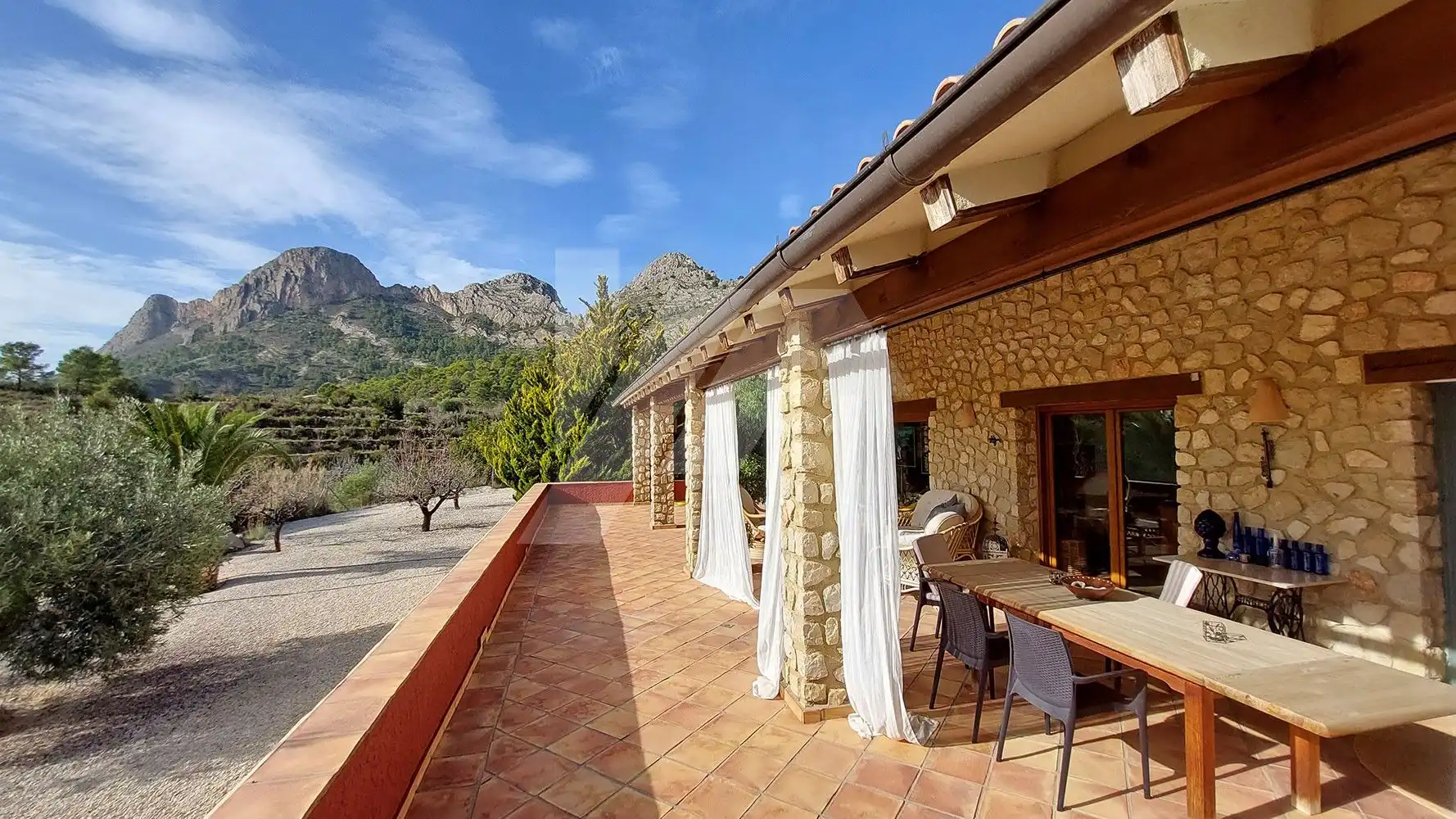 Casa rústica con piscina en venta en Finestrat Pueblo, imagen 8