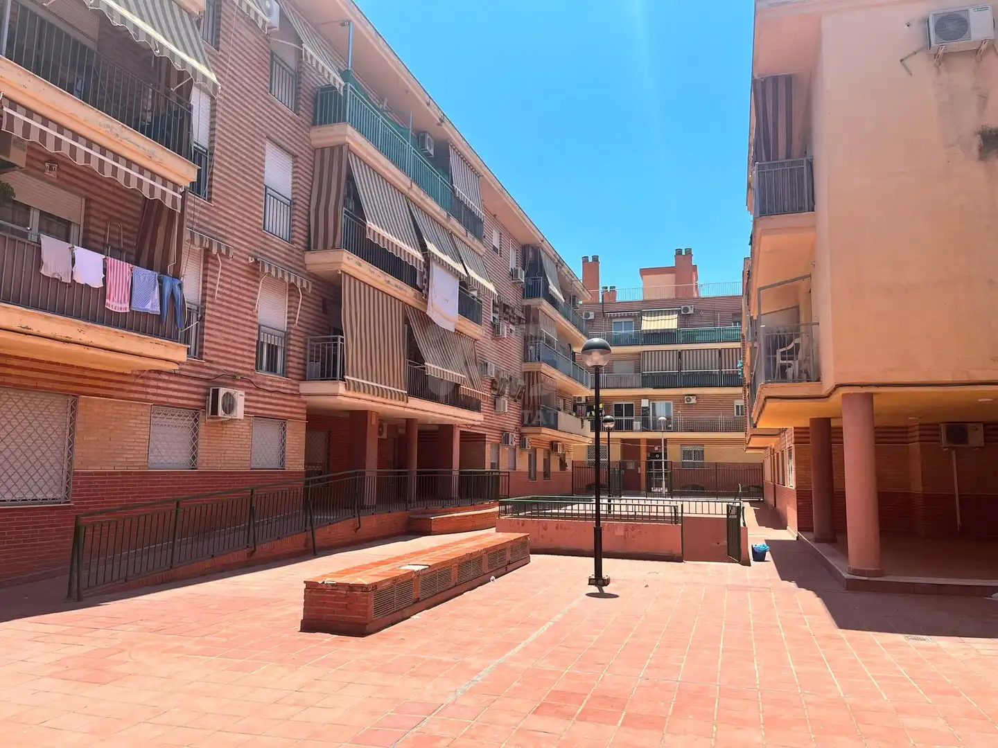 Vista exterior de Piso en venta en Santa Fe con Aire acondicionado y Terraza