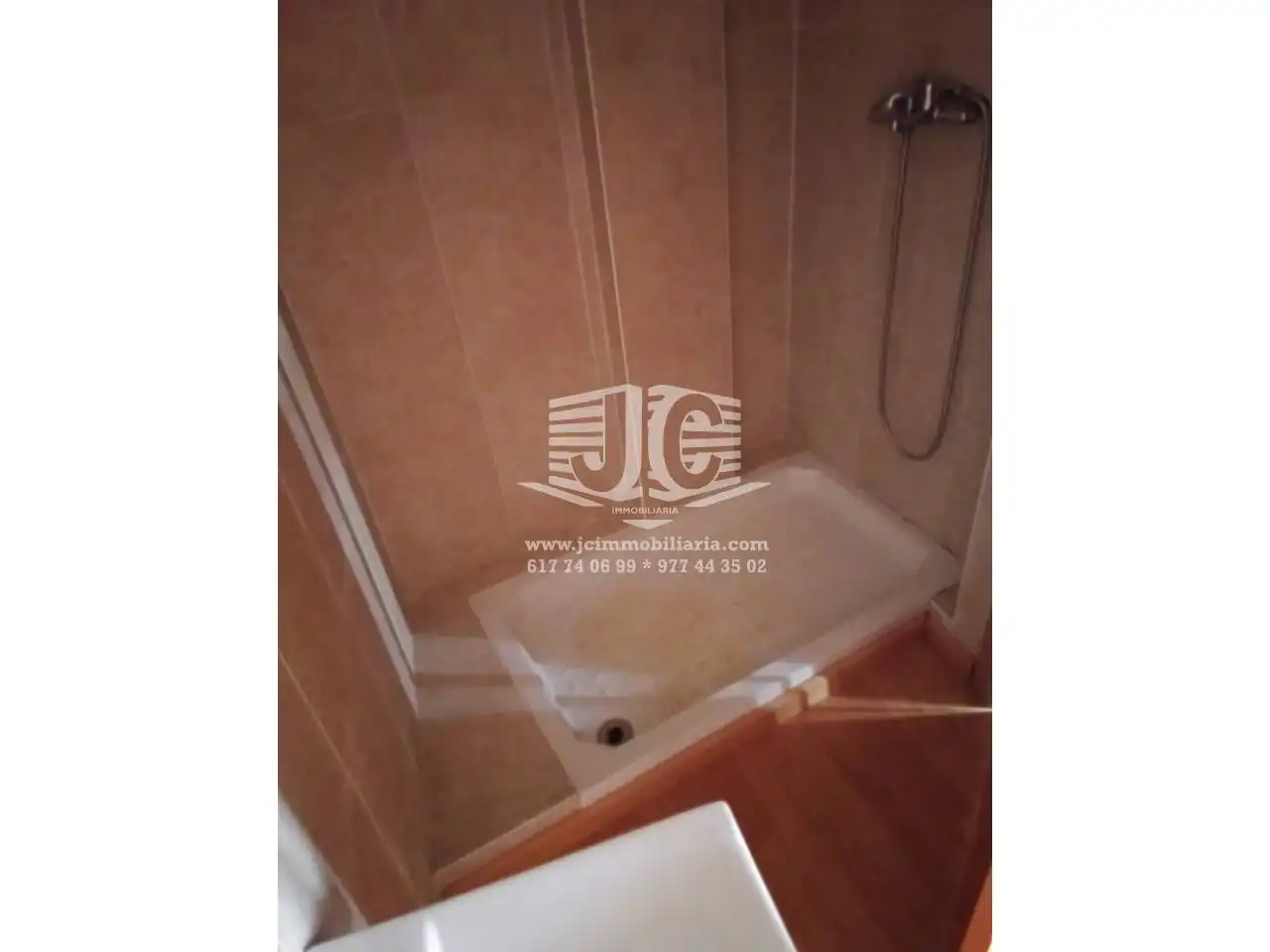 Bany de Dúplex en venda en L'Ampolla amb Aire condicionat, Parquet i Terrassa